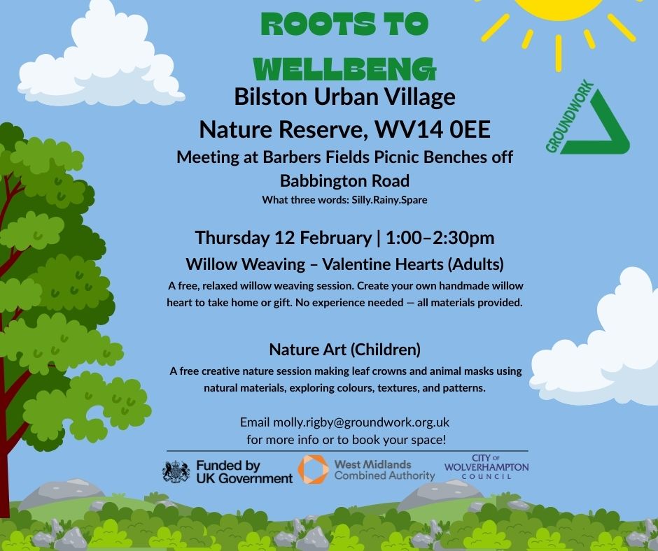 The reserve was... - Bilston Urban Village Nature Reserve | Facebook