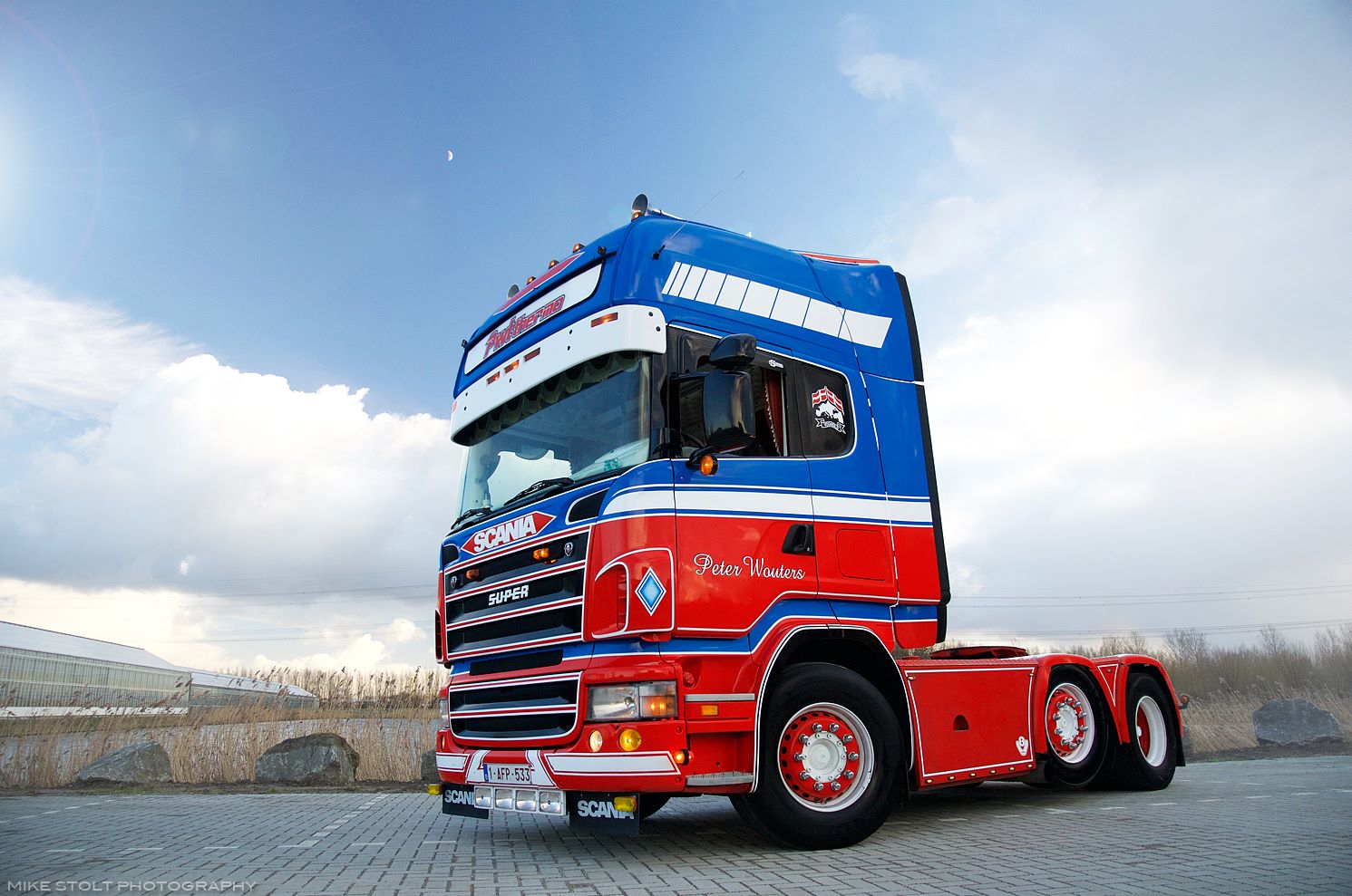 Semtrade - New arrival. Not just a regular Scania R500! It... | Facebook