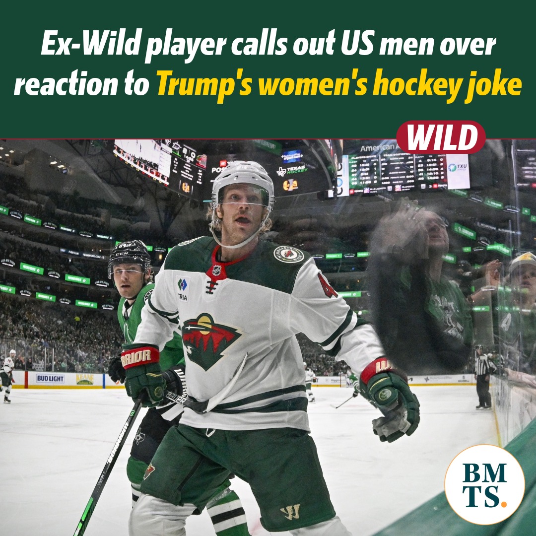 Ex-Wild player calls out US men over... - Bring Me The Sports | Facebook