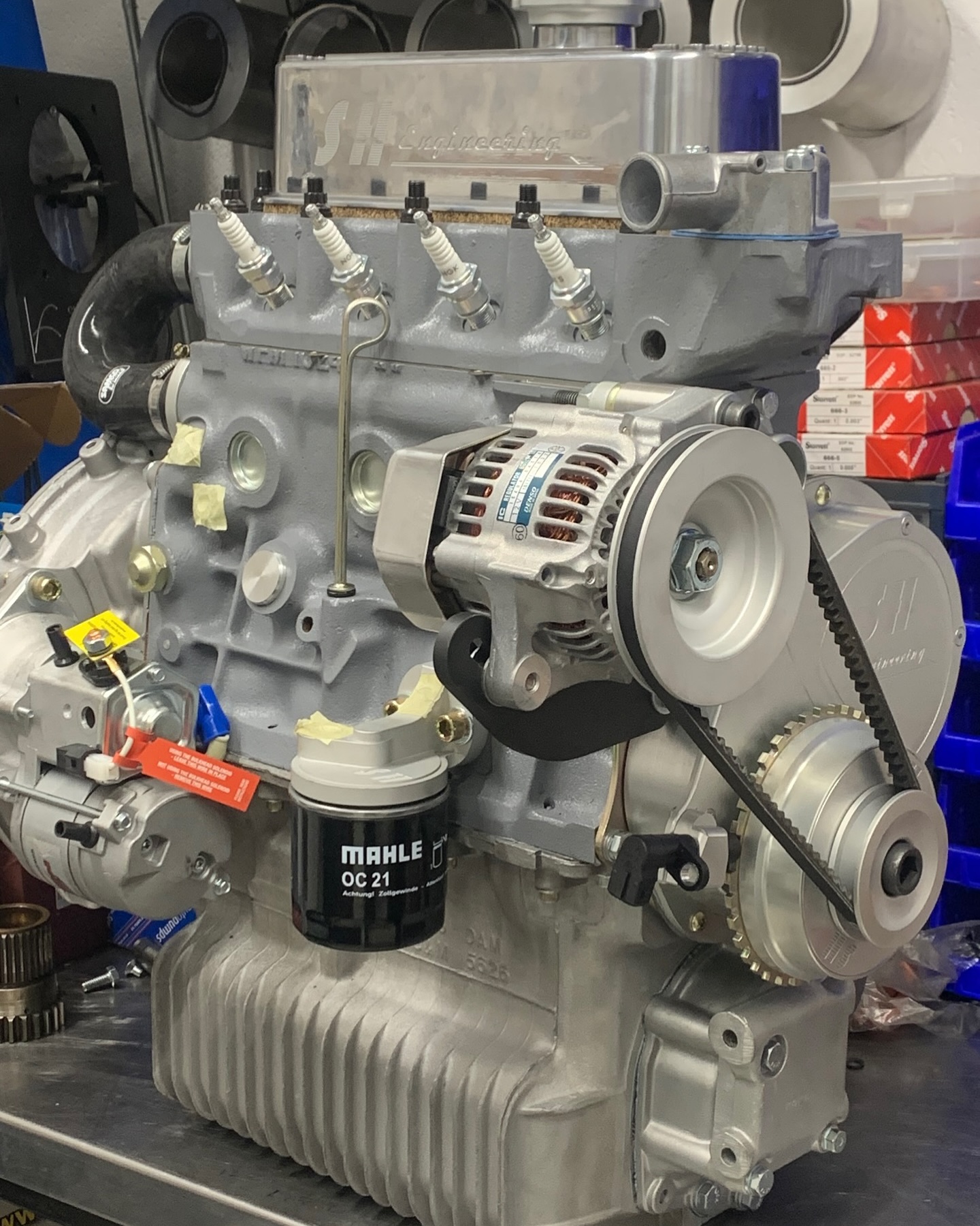 SH engineering miglia engine for sale... - Owens Fabrication | Facebook
