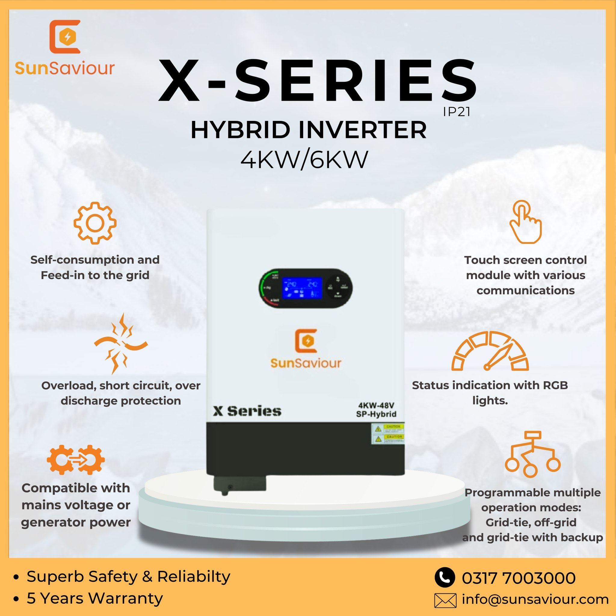 Meet SunSaviour X Series... - GreenWend Energy Pvt Ltd. | Facebook