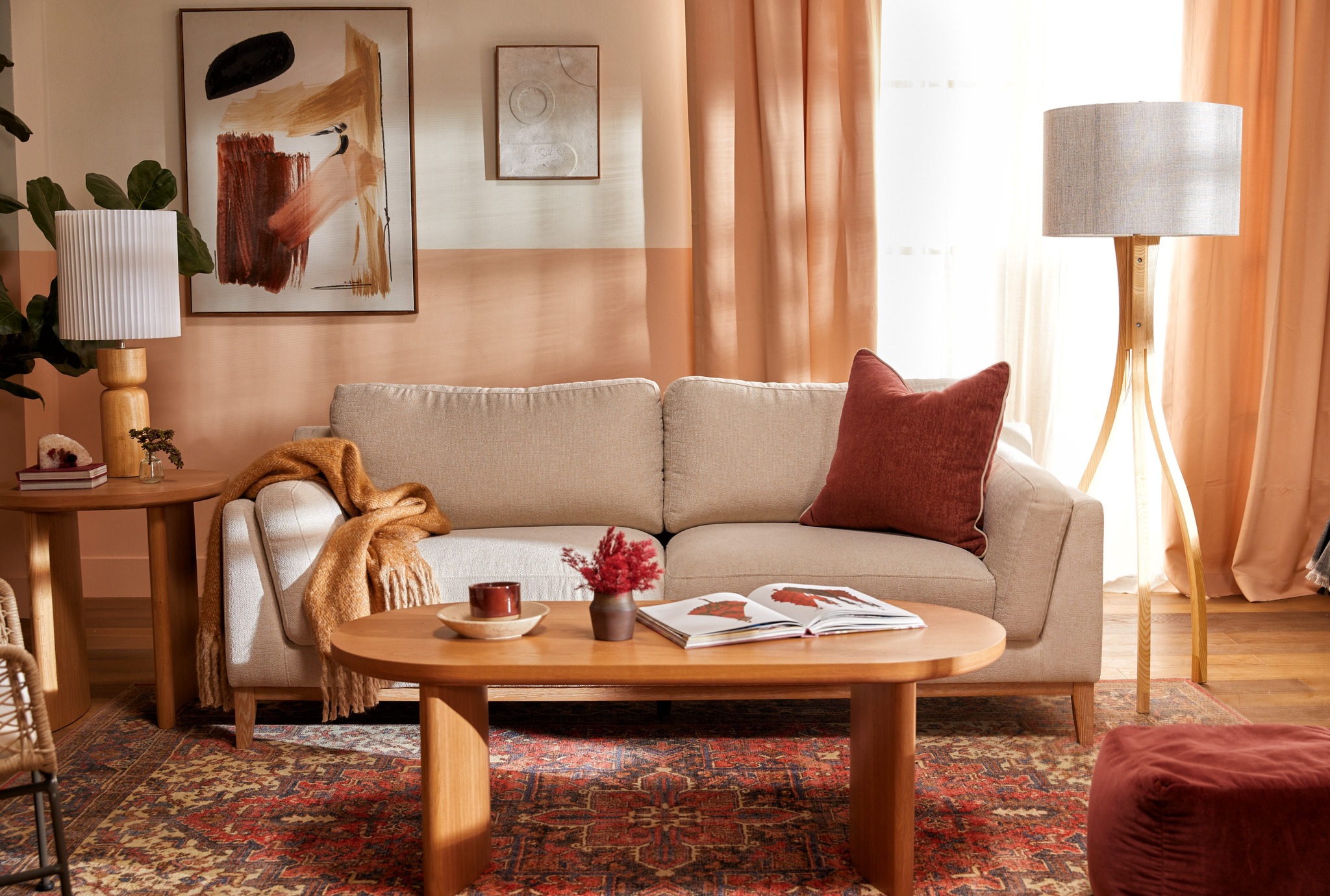 Curated visual reference: Mood Ambient Eclectic Spaces Reference: Living Call It Dopamine Decor Or A Fresh Take On