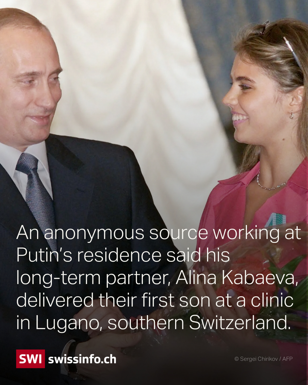 Russian President Vladimir Putin is reportedly hiding his Olympic  
