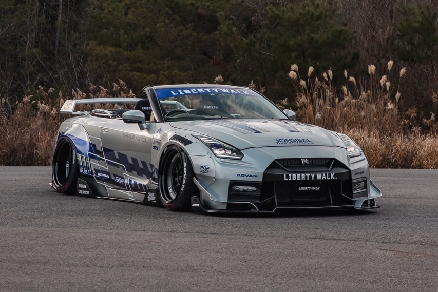 Introducing the Liberty Walk 35GT-R 'Final Edition' 👀 Officially