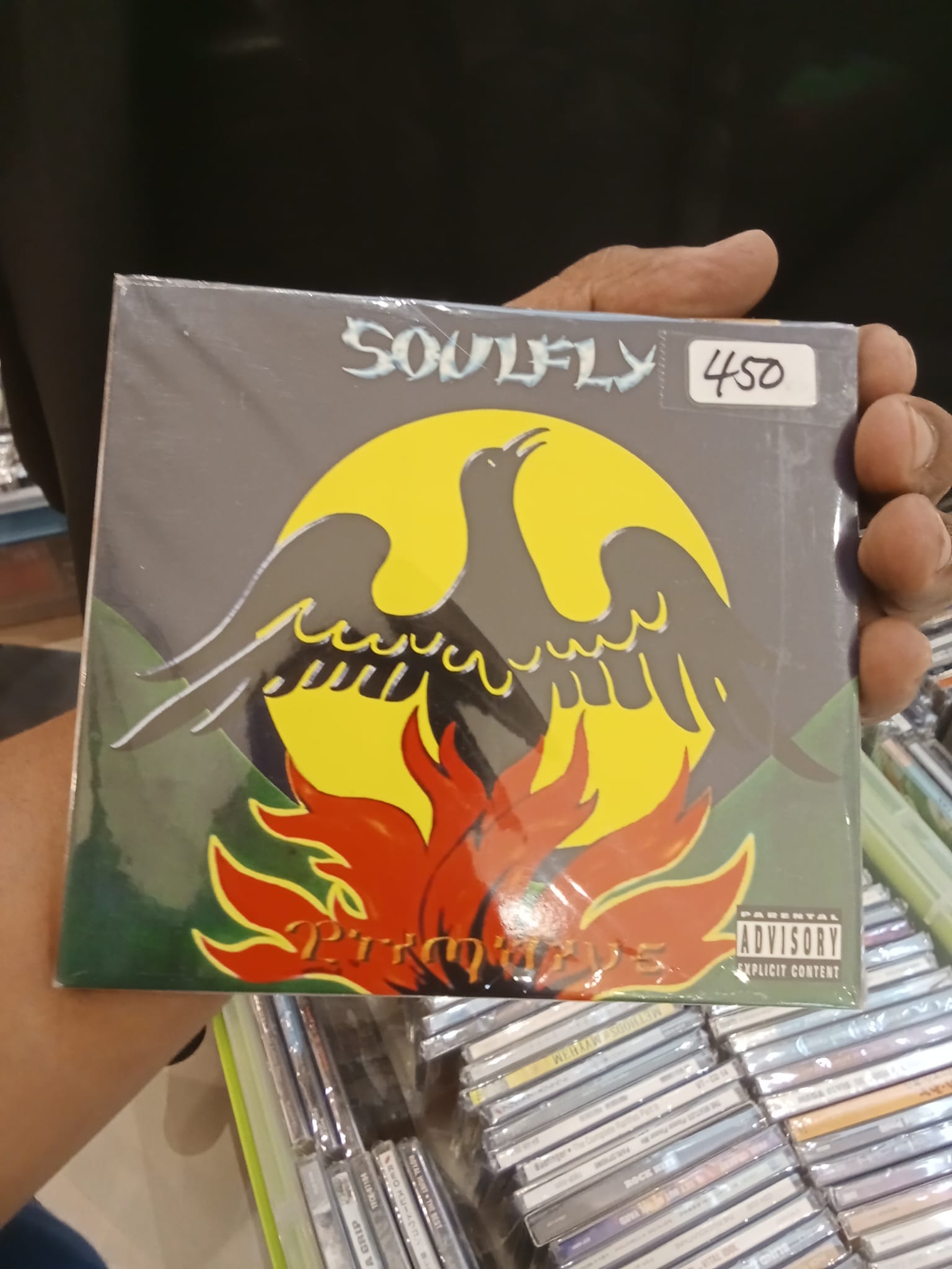 Soulfly primitive album released september 26 2000
