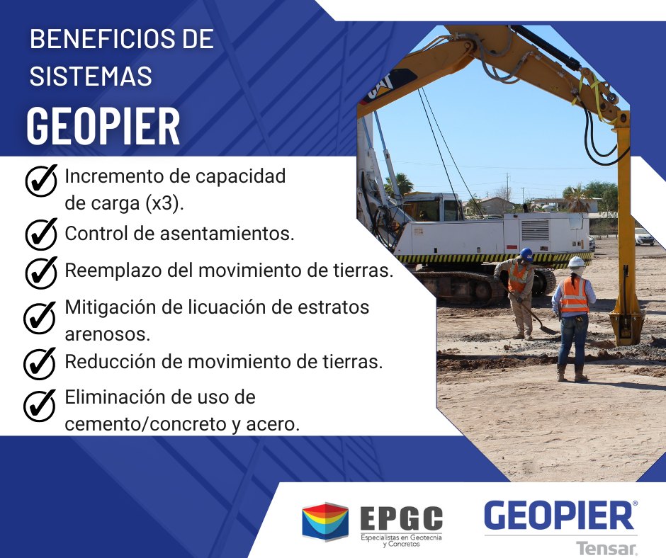 Be... - Estudios Profesionales de Geotecnia y Concretos (EPGC) | Facebook