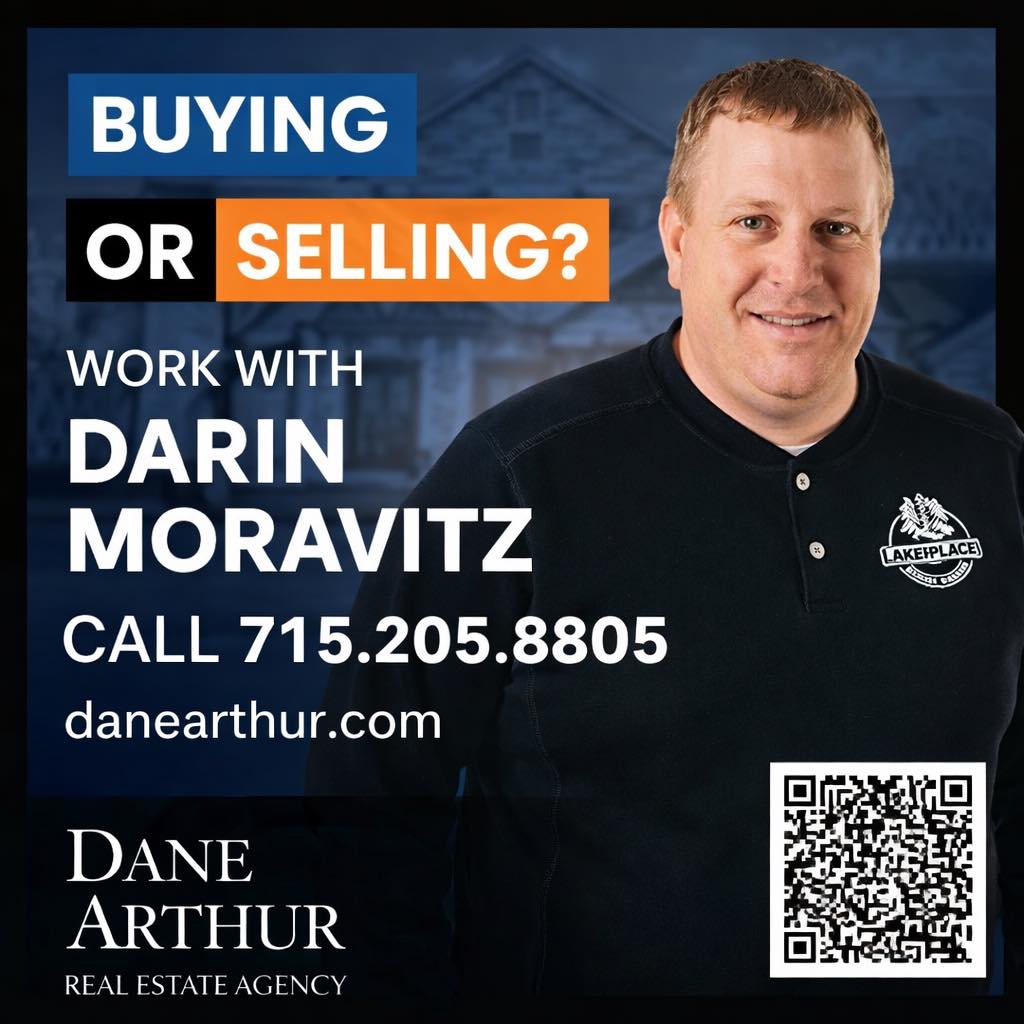 Darin Moravitz, Dane Arthur Real Estate Agency | Turtle Lake WI