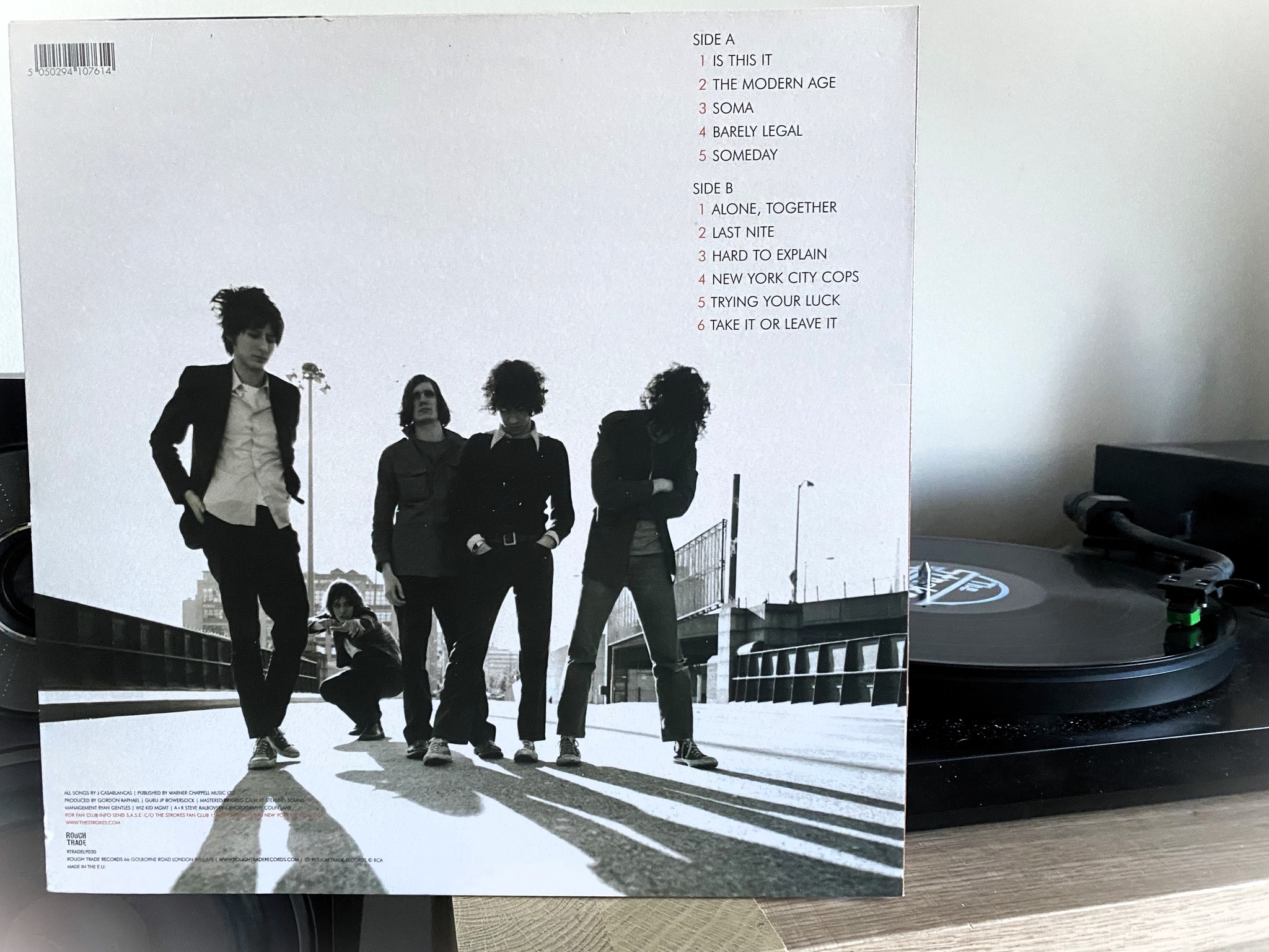 The Modern Age (The Strokes cover) Congratulations to The Strokes