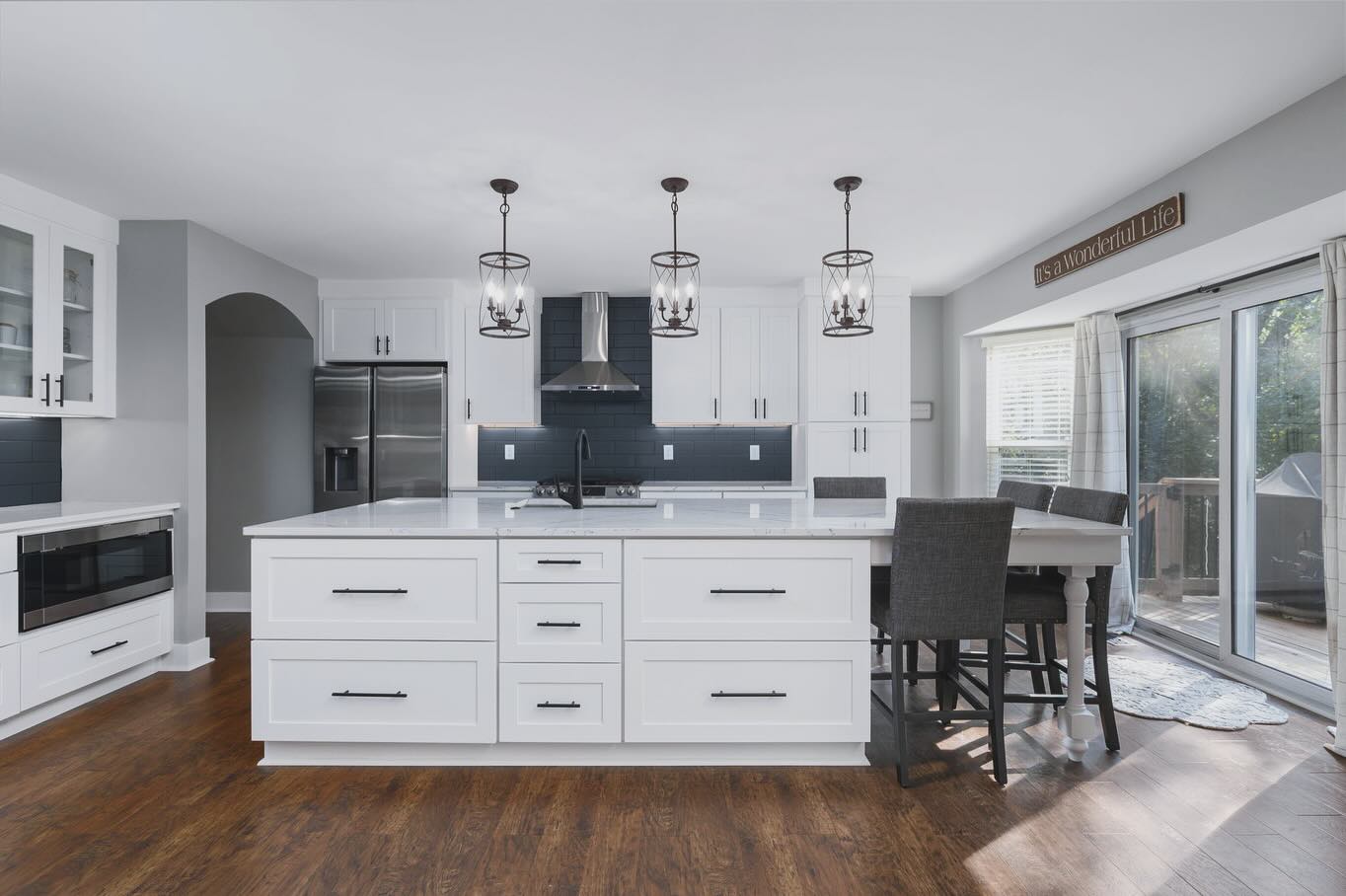 CENTER of attention! 👀 ... - Premium Cabinets Saint Louis