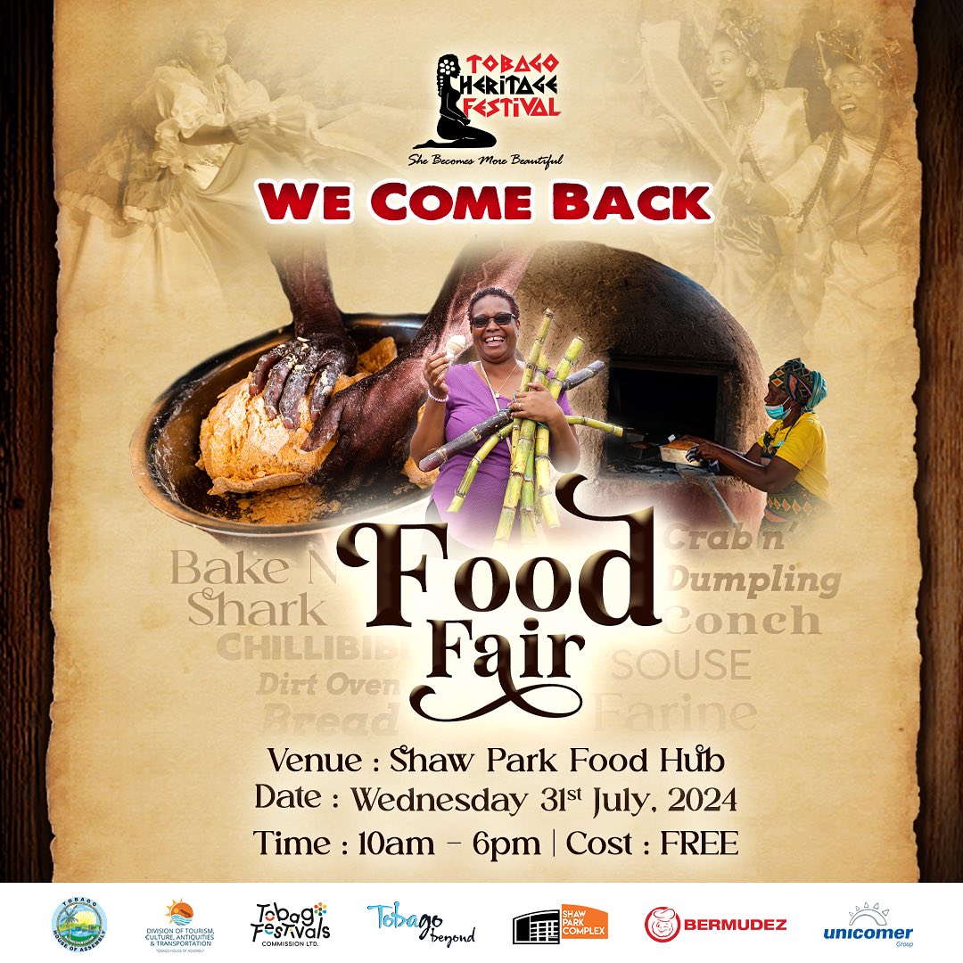 🍽️🌟 Don’t miss the Food Fair at Shaw... - Le Chateau Tobago | Facebook
