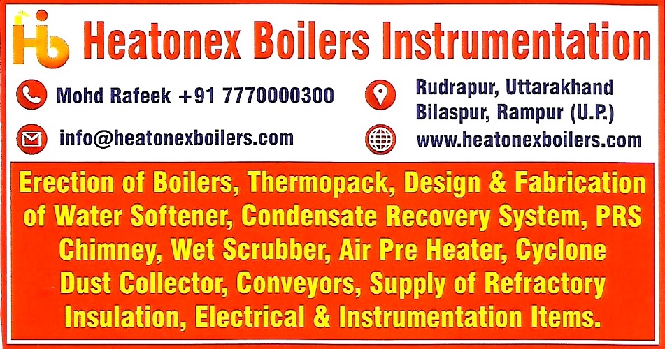 Heatonex Boilers Instrumentation