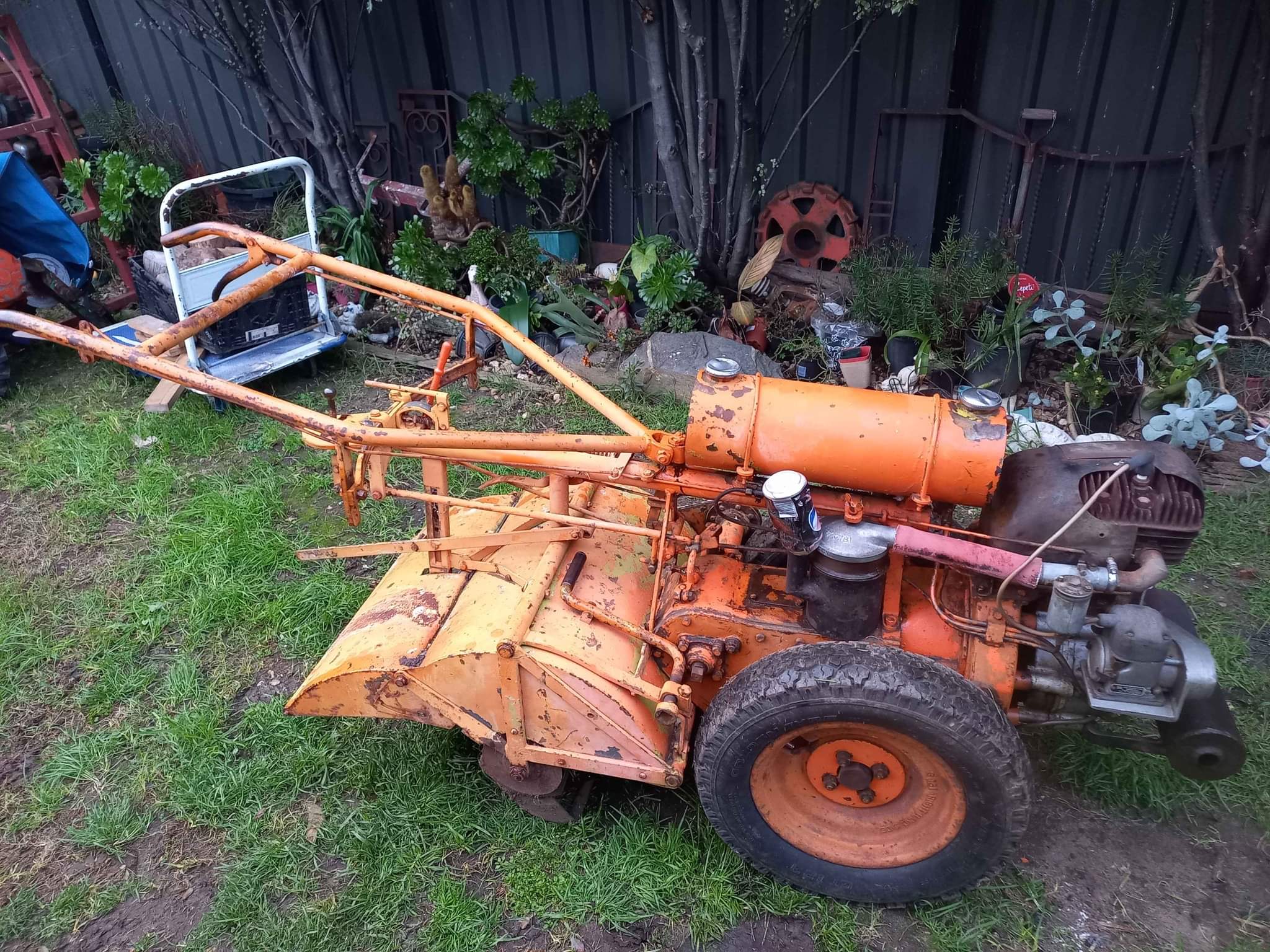 Howard Gem rotary hoe with JAP 600cc engine - Outdoor Power Equipment ...