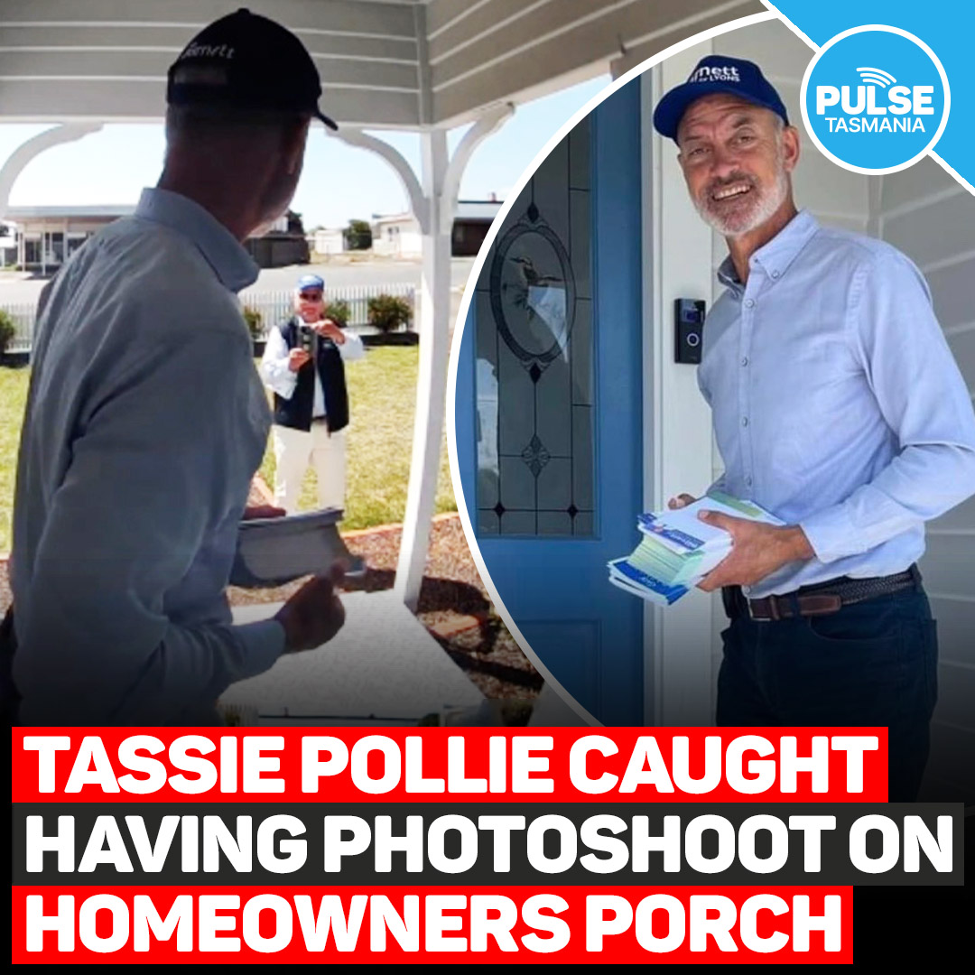 Pulse Tasmania - A Tasmanian politician has been tied up in an awkward ...