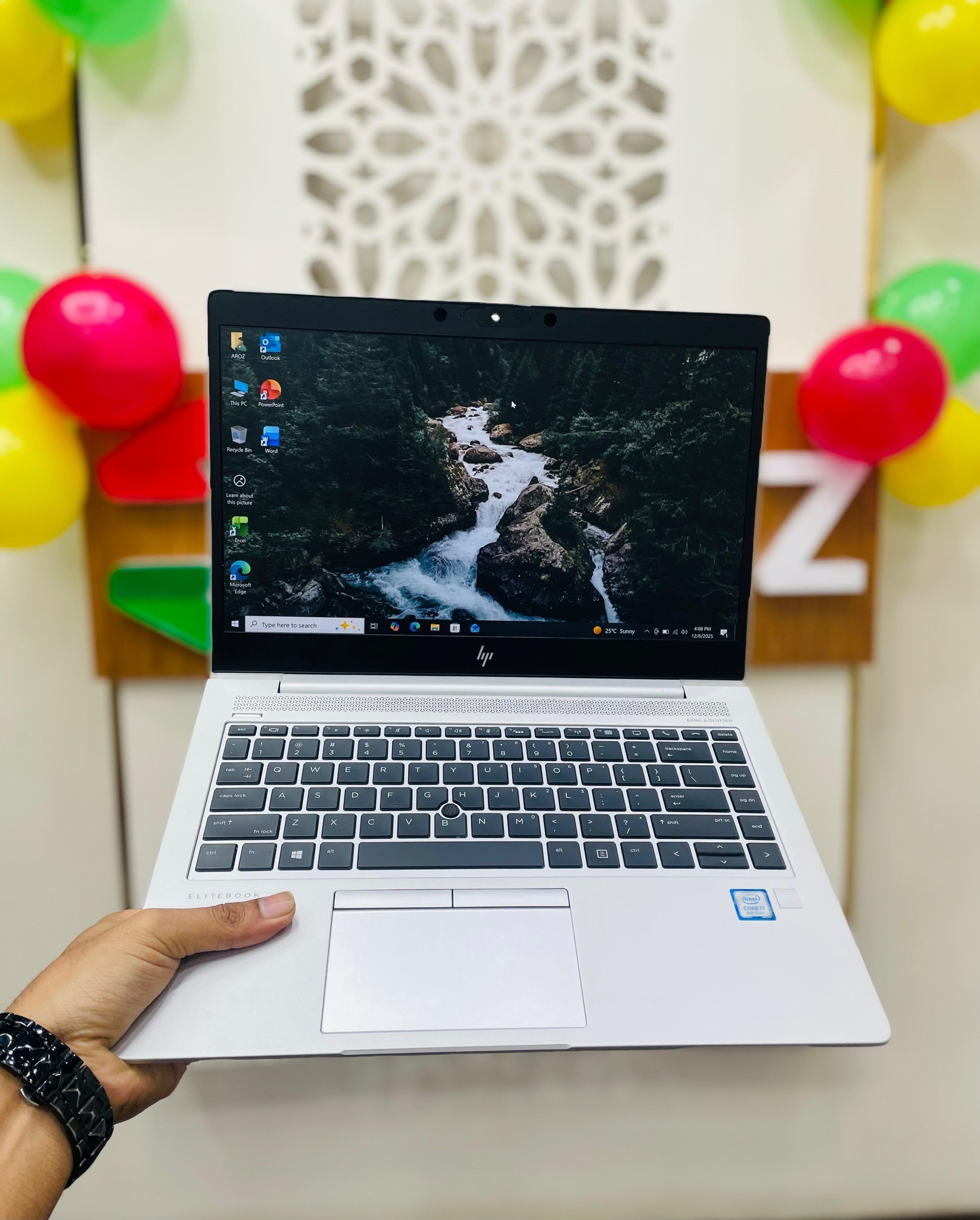 HP EliteBook 840 G6 Intel core i5 8th gen Ram 8gb ssd 256gb 14 