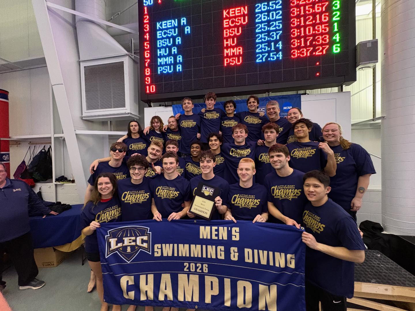 Bridgewater State University Swimming & Diving | Bridgewater MA