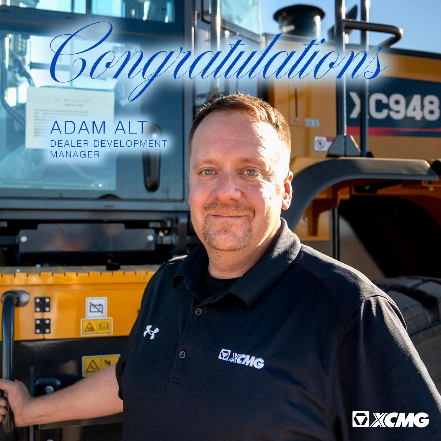 XCMG - 🔄 Exciting Role Transition! 🔄 Big congratulations to Adam Alt on ...
