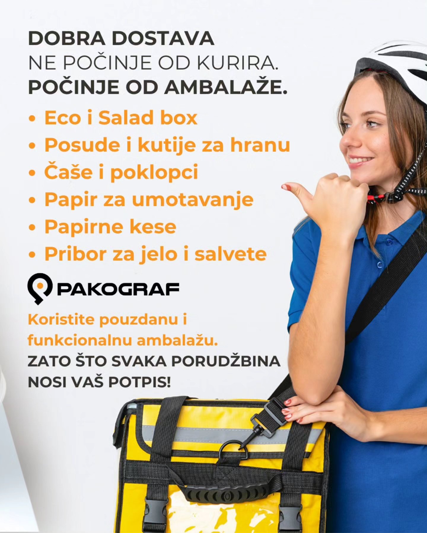 Ugostiteljski šećer i med, keks, reklamni horeca proizvodi, papirne ...
