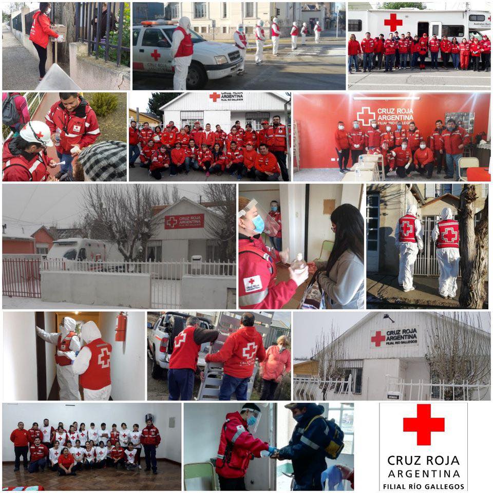 Cruz Roja Argentina Filial Rio Gallegos | Río Gallegos