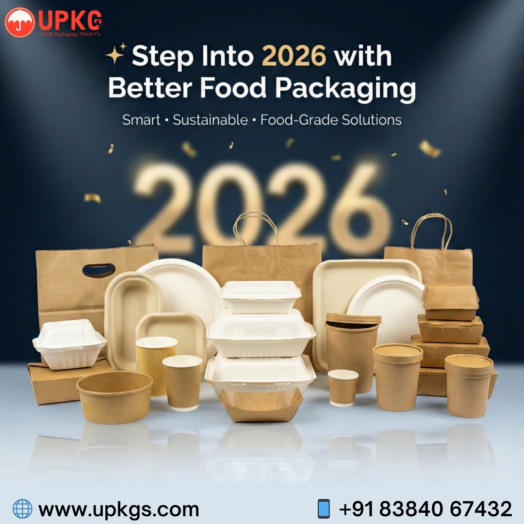 UPKGs - Step Into 2026 with Better Food Packaging! The future of food ...