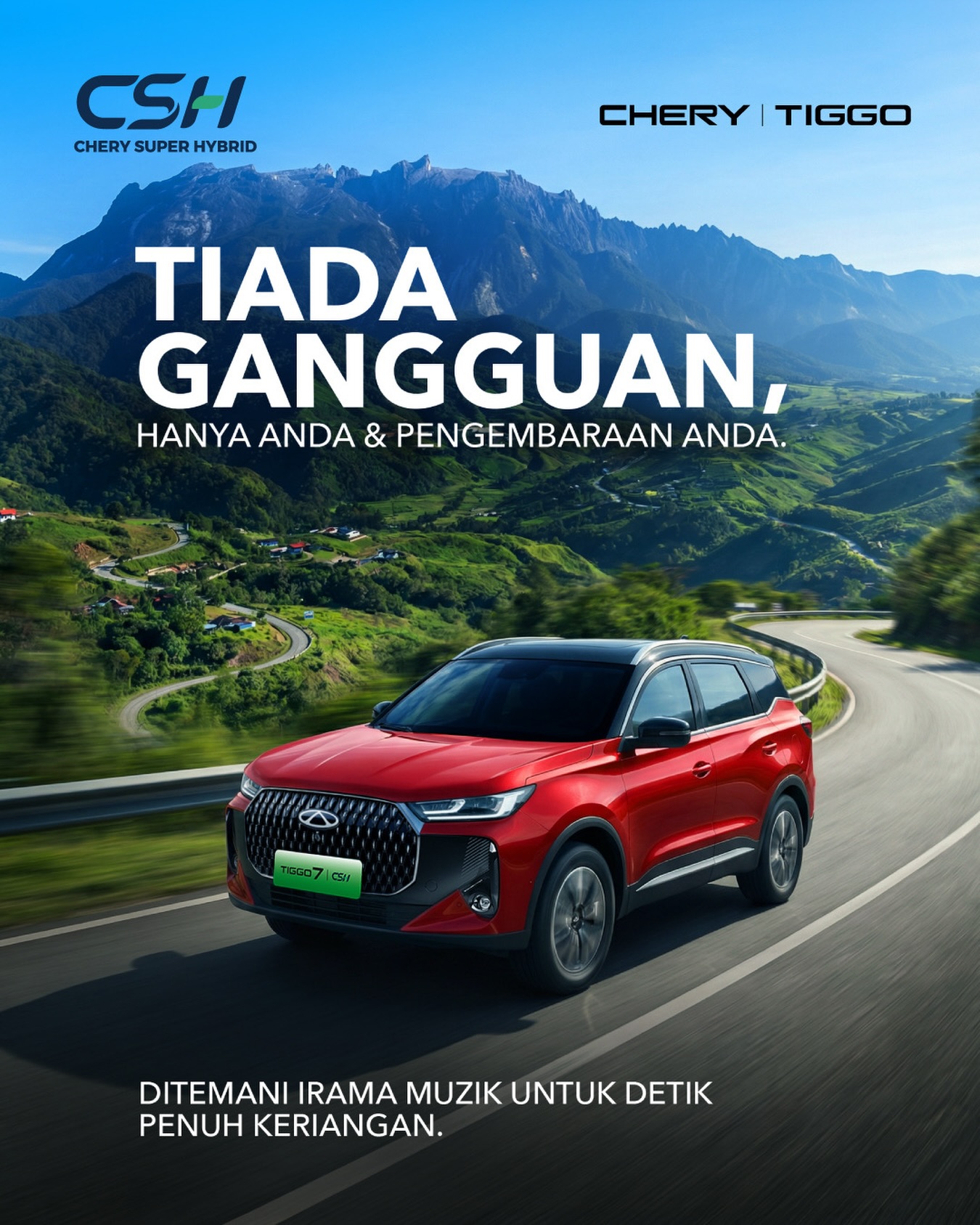 Chery - Dengan TIGGO 7 PHEV CSH, setiap perjalanan bersama SUV hibrid ...