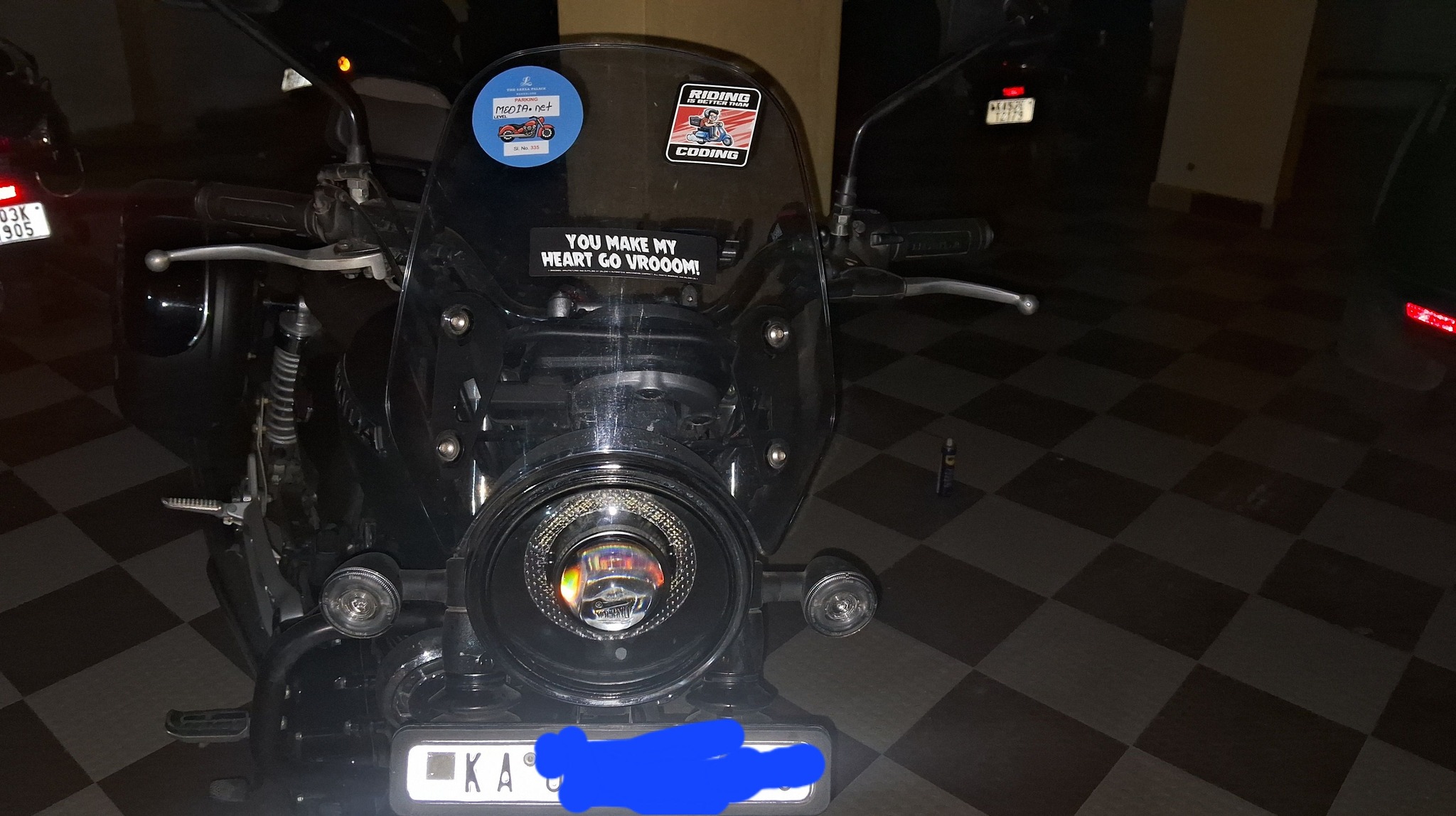 A game changer for Night riding - Honda CB350 /Hness/RS