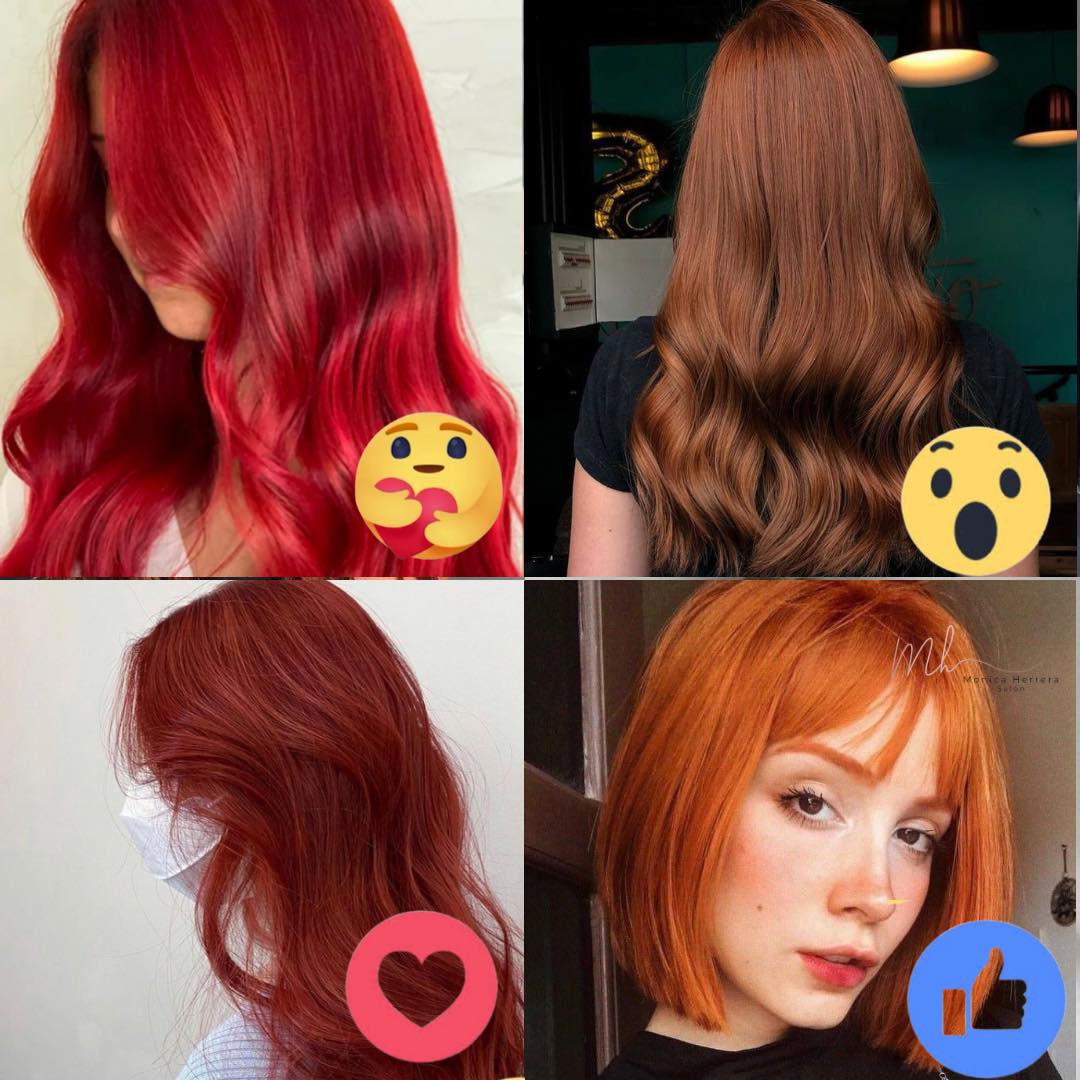 Hair by Mónica Herrera - ¿Y para ti cual es tu favorito!?? ️🧡🤎 ️‍🔥 Los ...