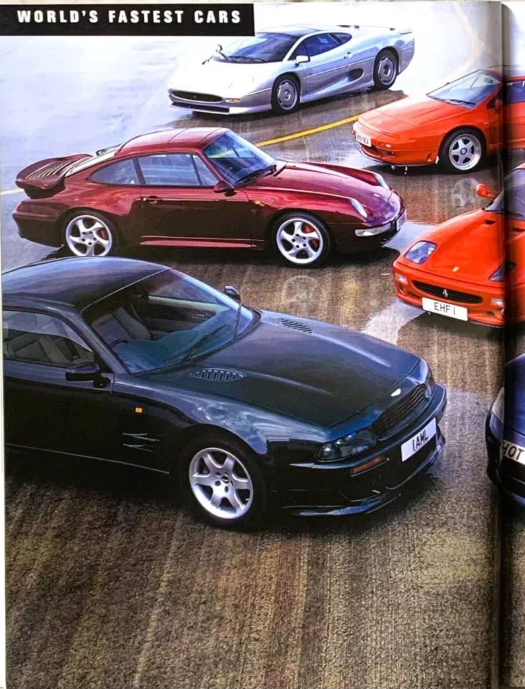 Standing mile test - Autocar 1995 대교 BOL 80L P.D.Q. WORLD'S