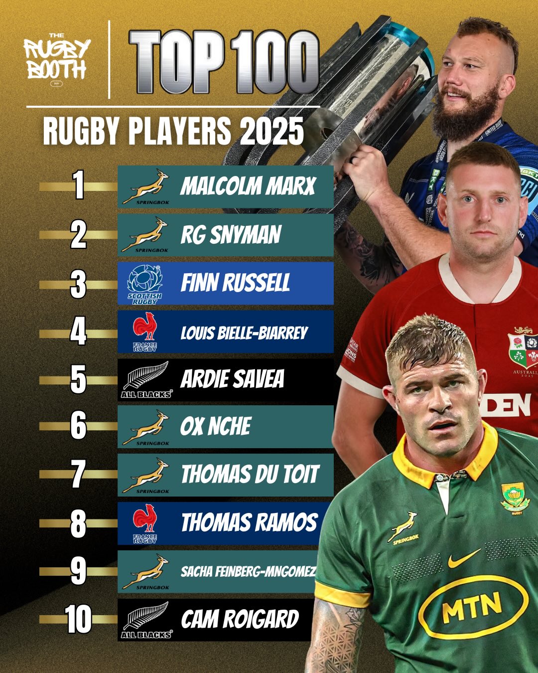 The Rugby Booth - The Rugby Booth added a new photo.