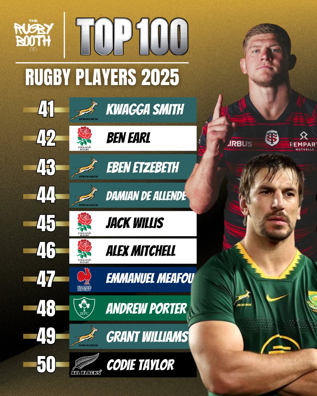 The Rugby Booth - The Rugby Booth added a new photo.