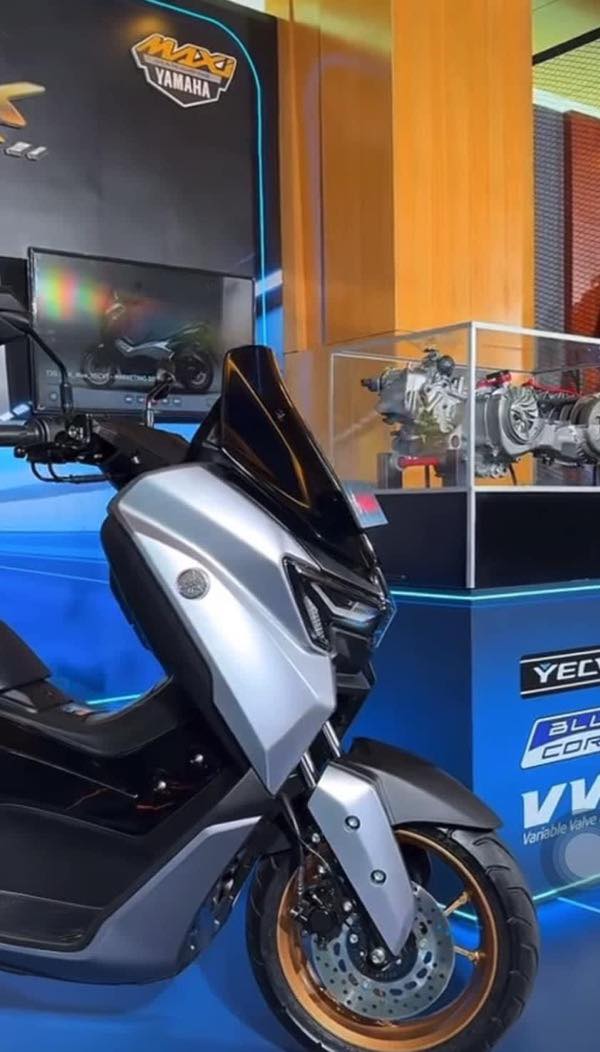 NMAX's YECVT is already impressive. But what if you could tune its