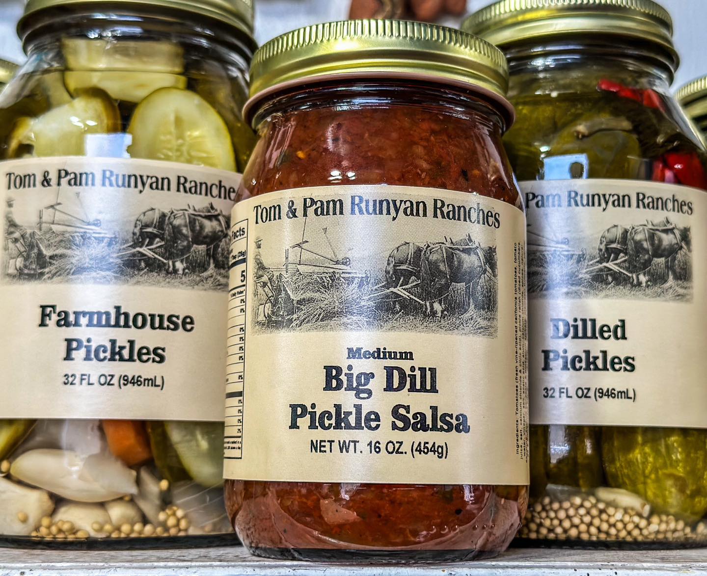Runyan Ranches - If you haven’t tried this salsa yet, put...