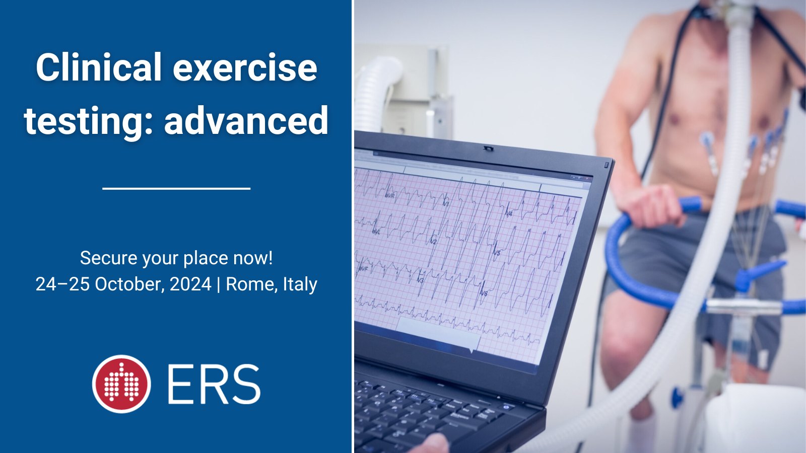 European - Register now for Clinical exercise testing: advanced! 24–25 ...