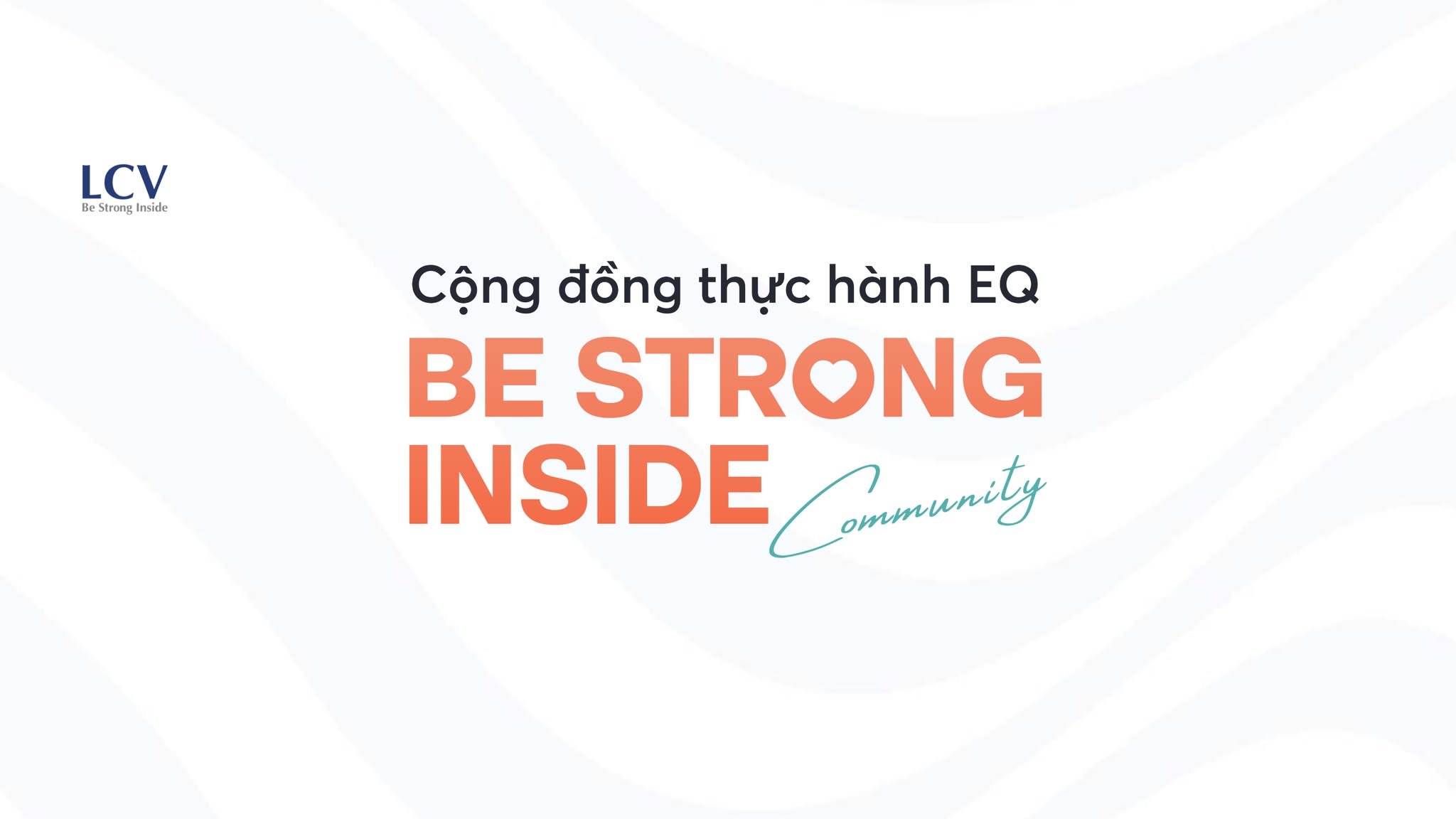 BE STRONG INSIDE Community by LCV | Facebook