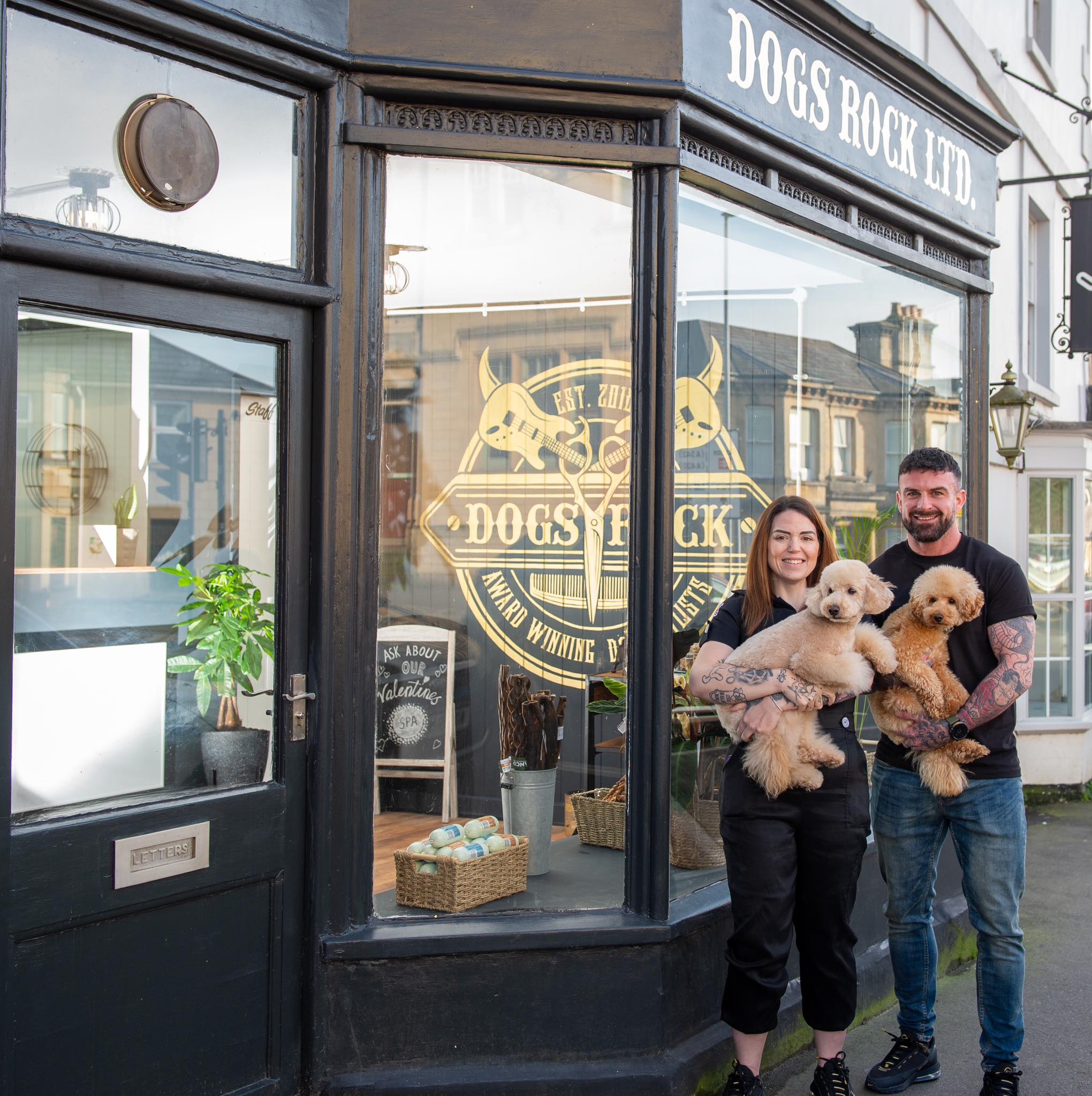 Dogs Rock Ltd - Luxury Dog Grooming | Chippenham