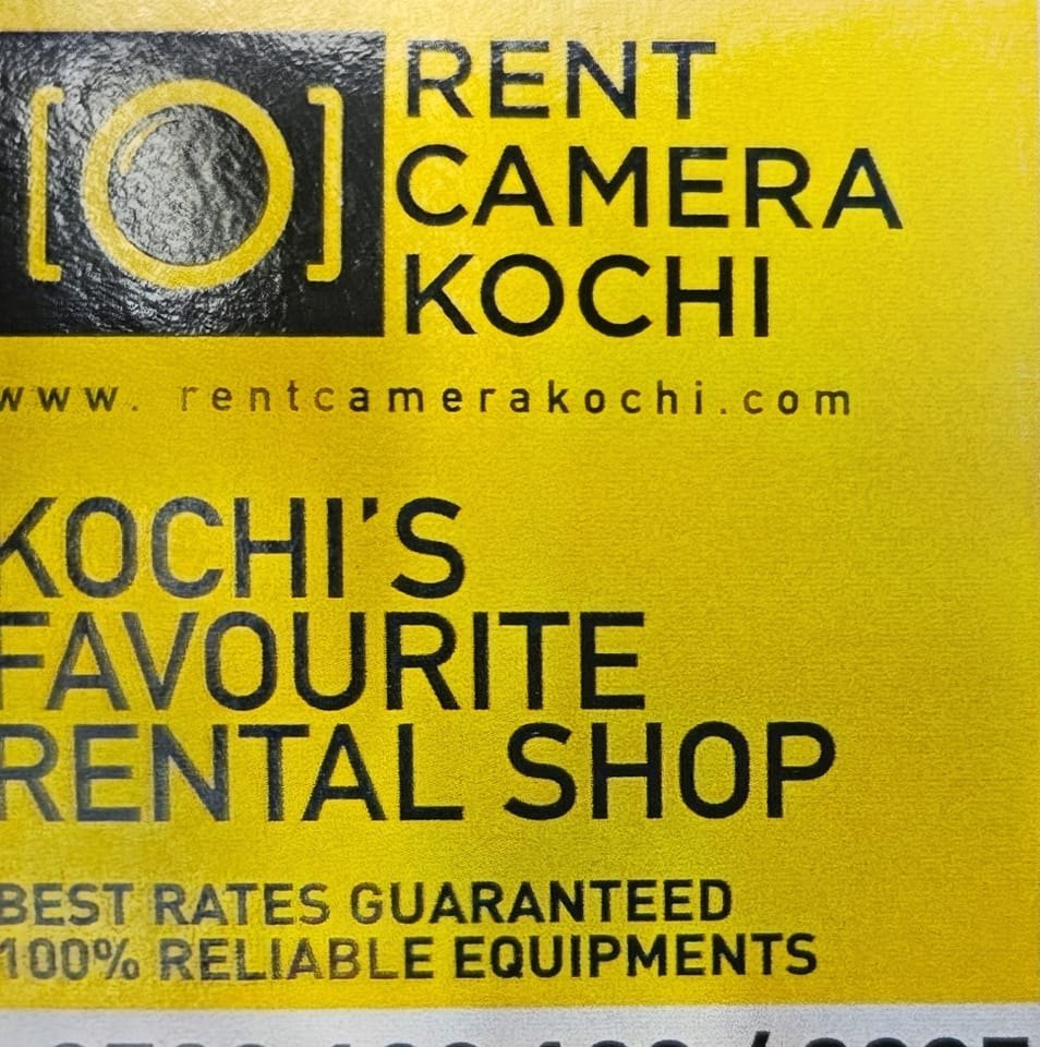 Rent Camera Kochi | Kalamassery