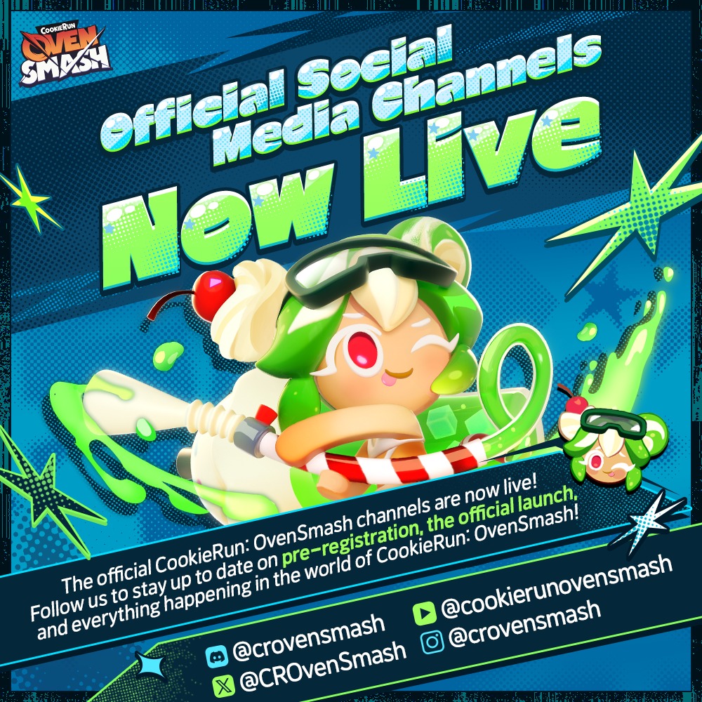 🎉 The official CookieRun: OvenSmash... - CookieRun: OvenSmash | Facebook