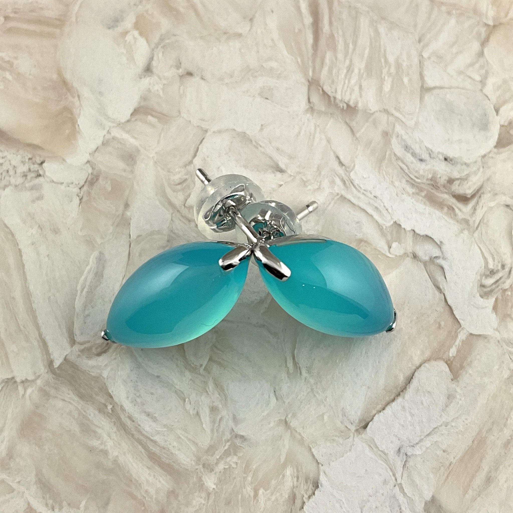 ✨ダイヤモンドピアス みする K14WG✨