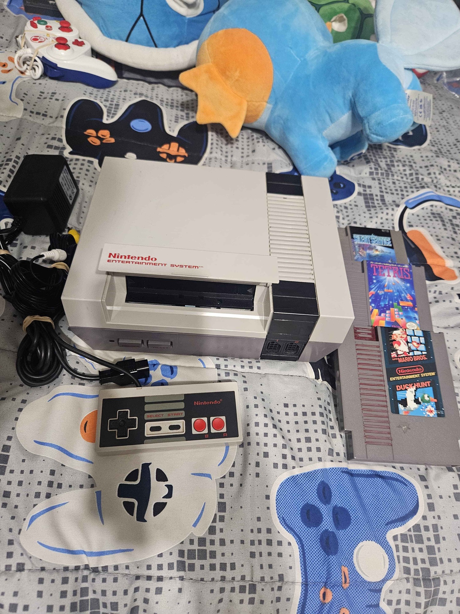 Nintendo entertainment system nes - Video Game Consoles - Garland ...