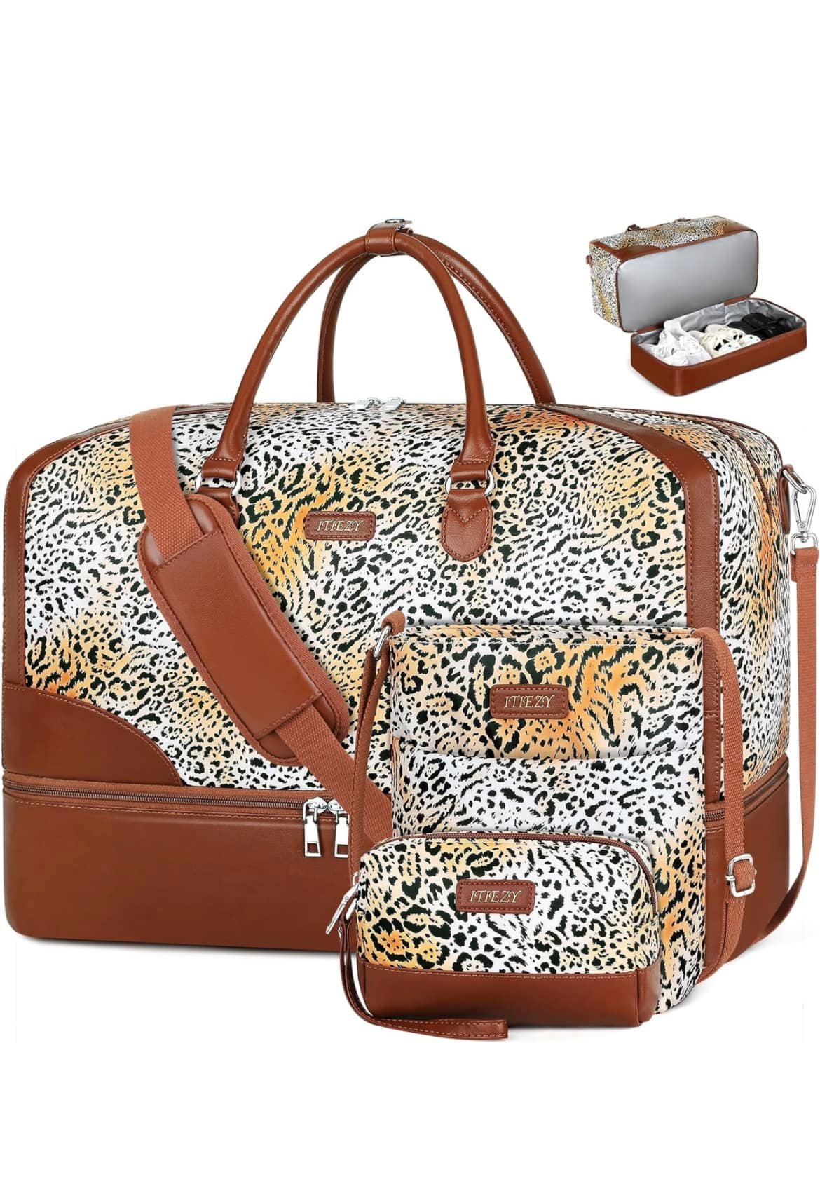 4 Less by Jess - Perfect bags for short trips! 50% code...