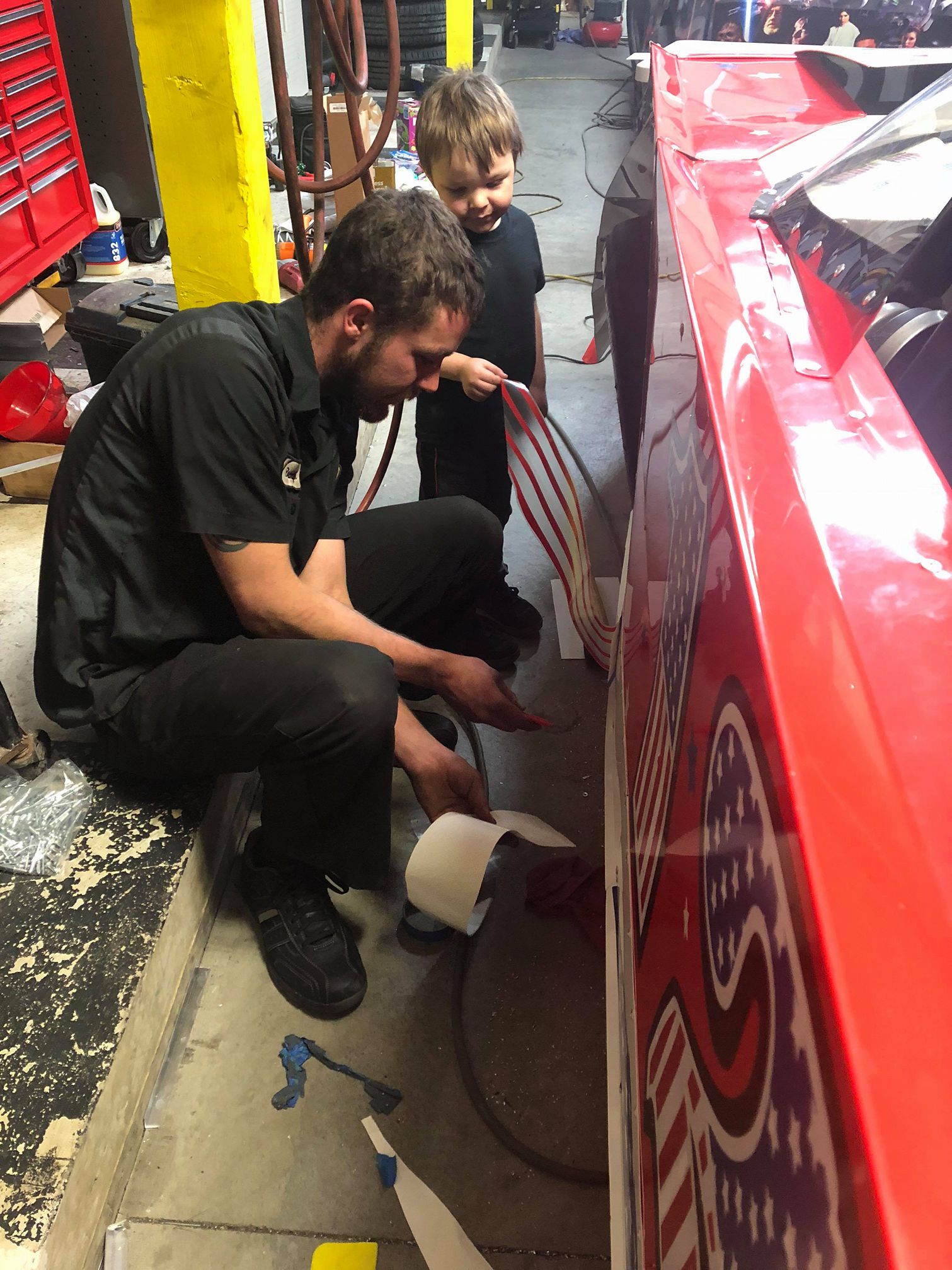 Ross Racing 12 - best part of building a racecar, doing it...