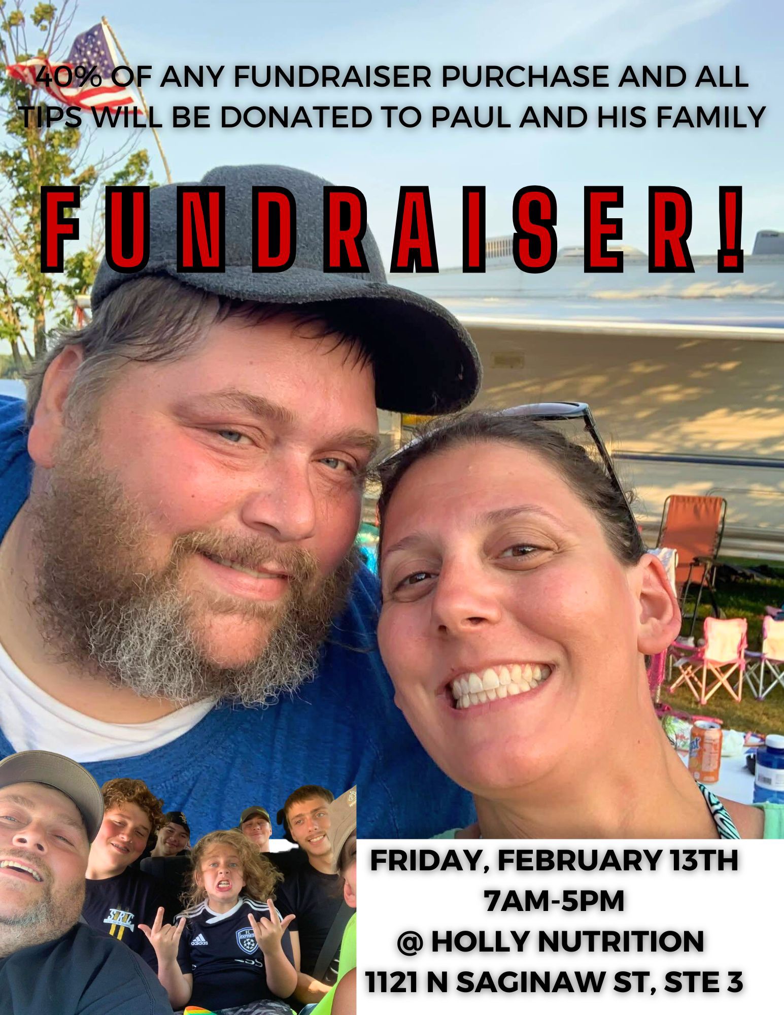 FUNDRAISER FOR THE LOCKLEAR FAMILY🤍
