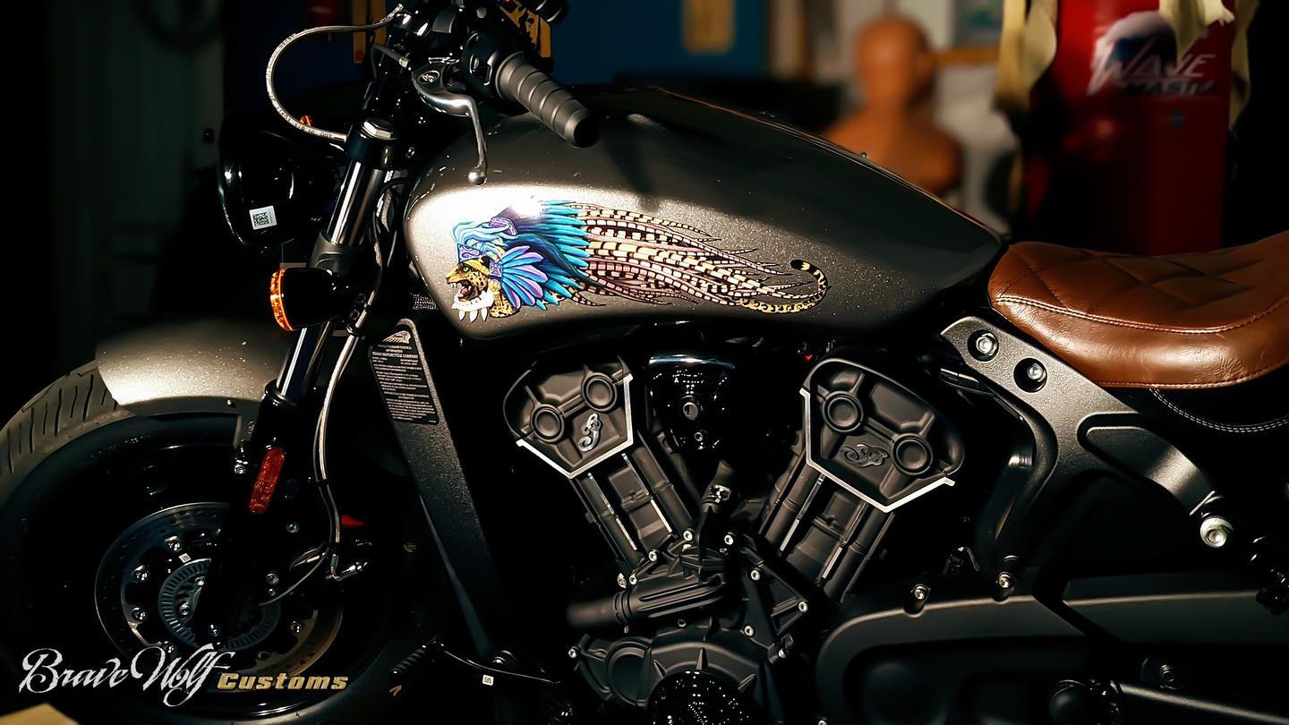 🐆 Our Azteca decal set🪶 📸Jeremiah... - Brave Wolf Customs