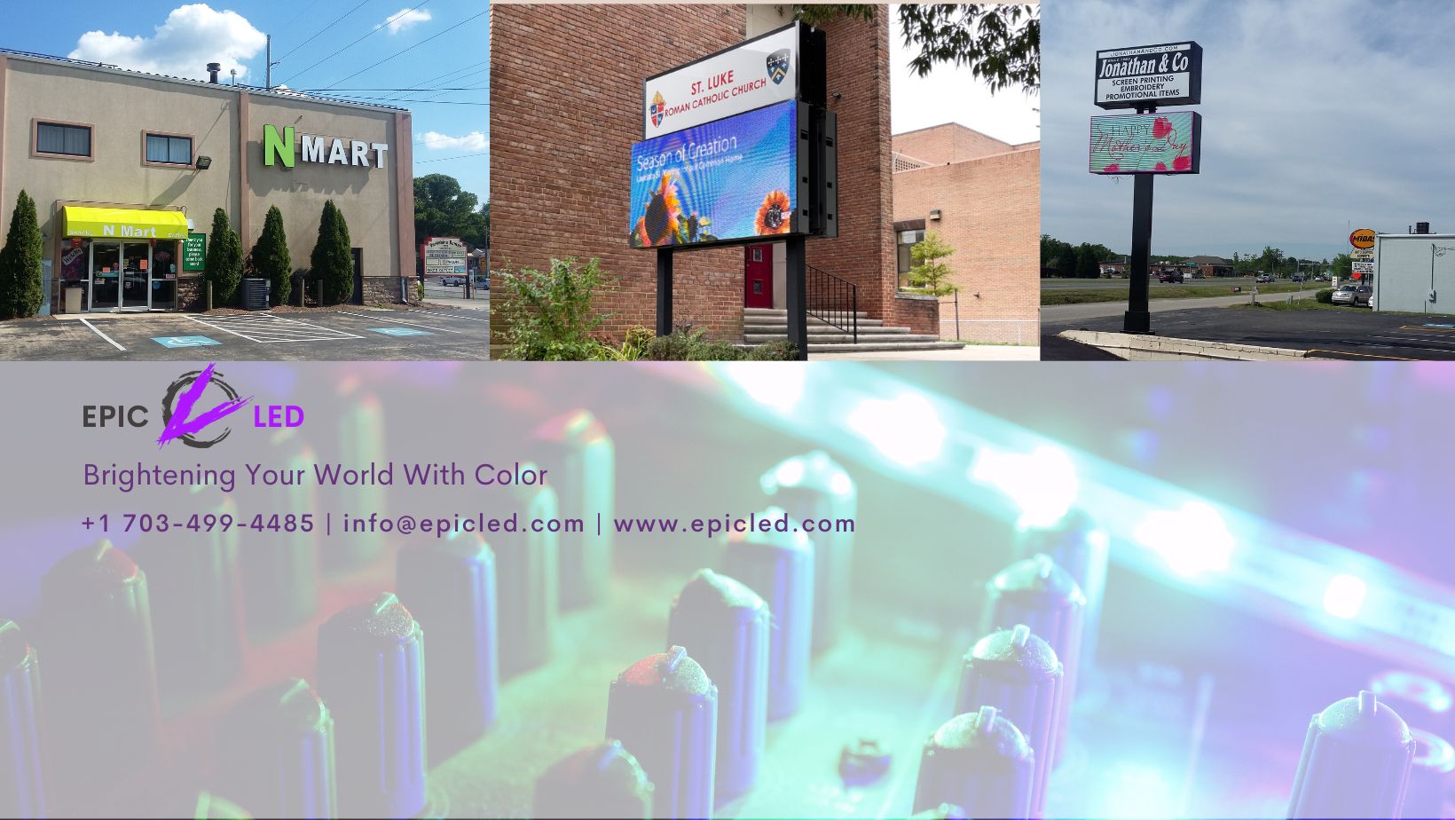 LED Signs Products and Installation | Facebook