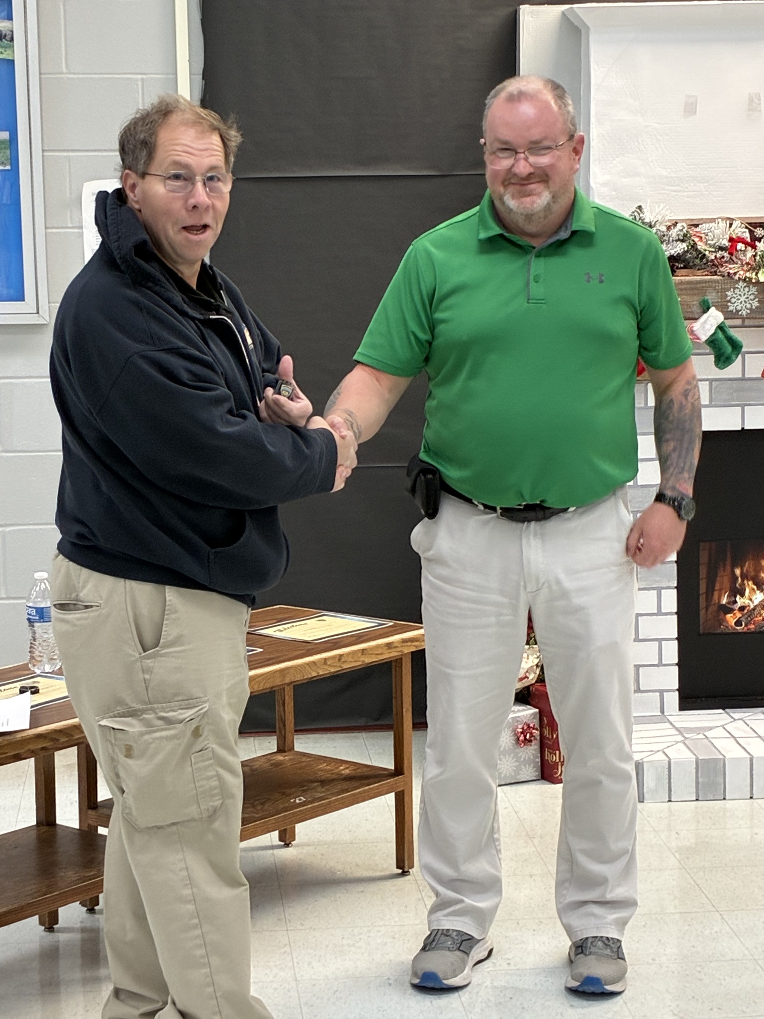 Crossroads - Please join me in congratulating, Correctional Officer I ...