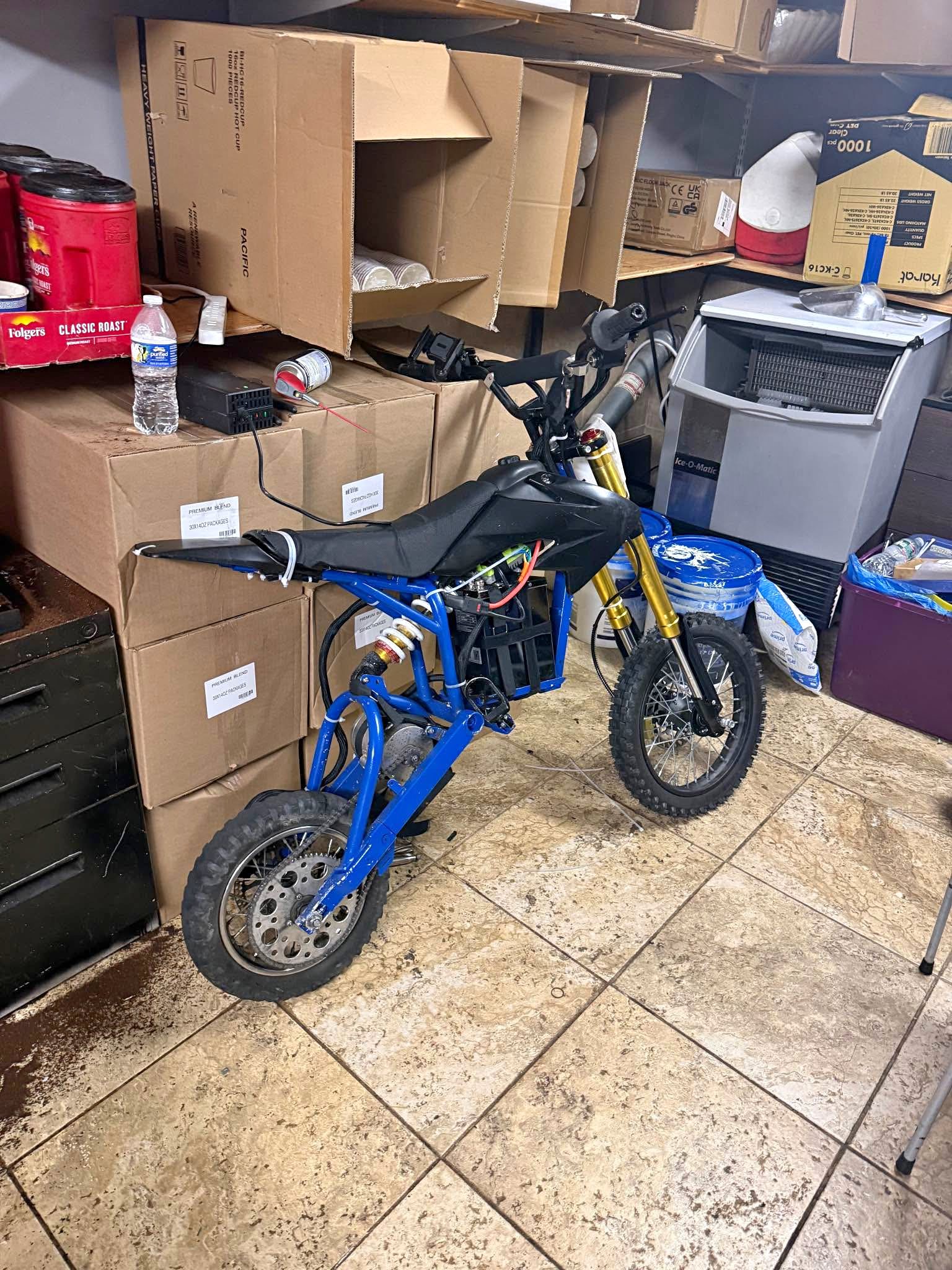 72v Modded Razor - Motorcycles & Scooters - Parsippany, New Jersey ...