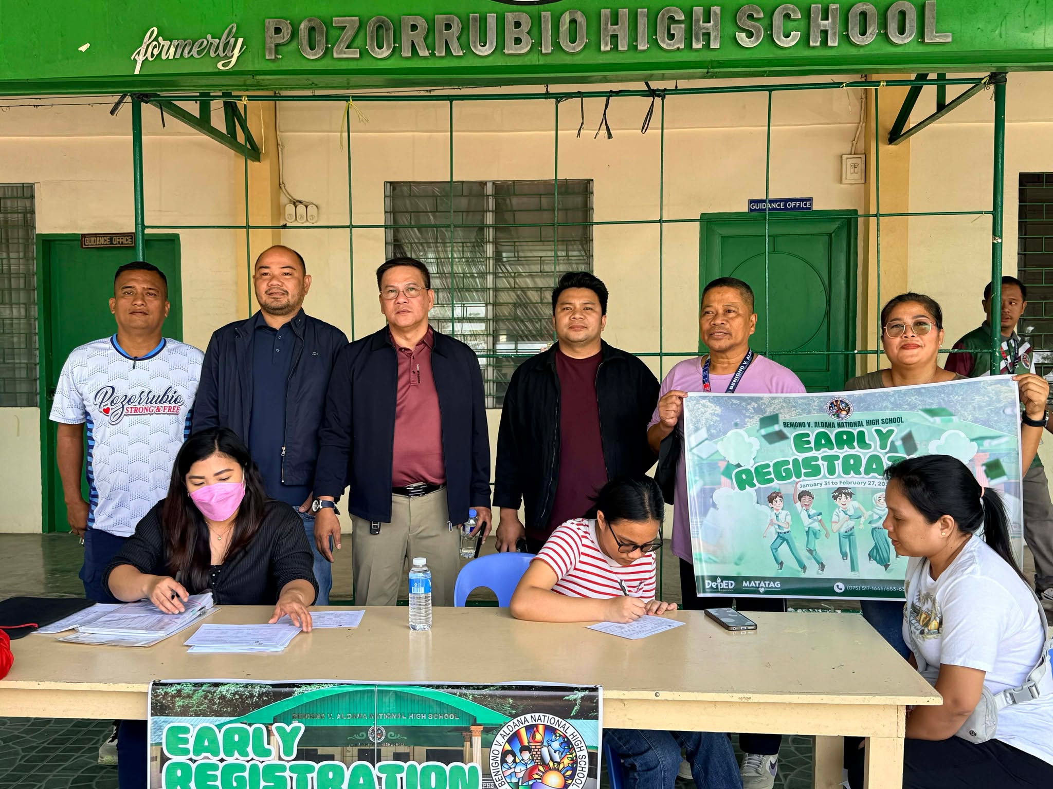 Benigno... - Benigno V. Aldana National High School - 300287