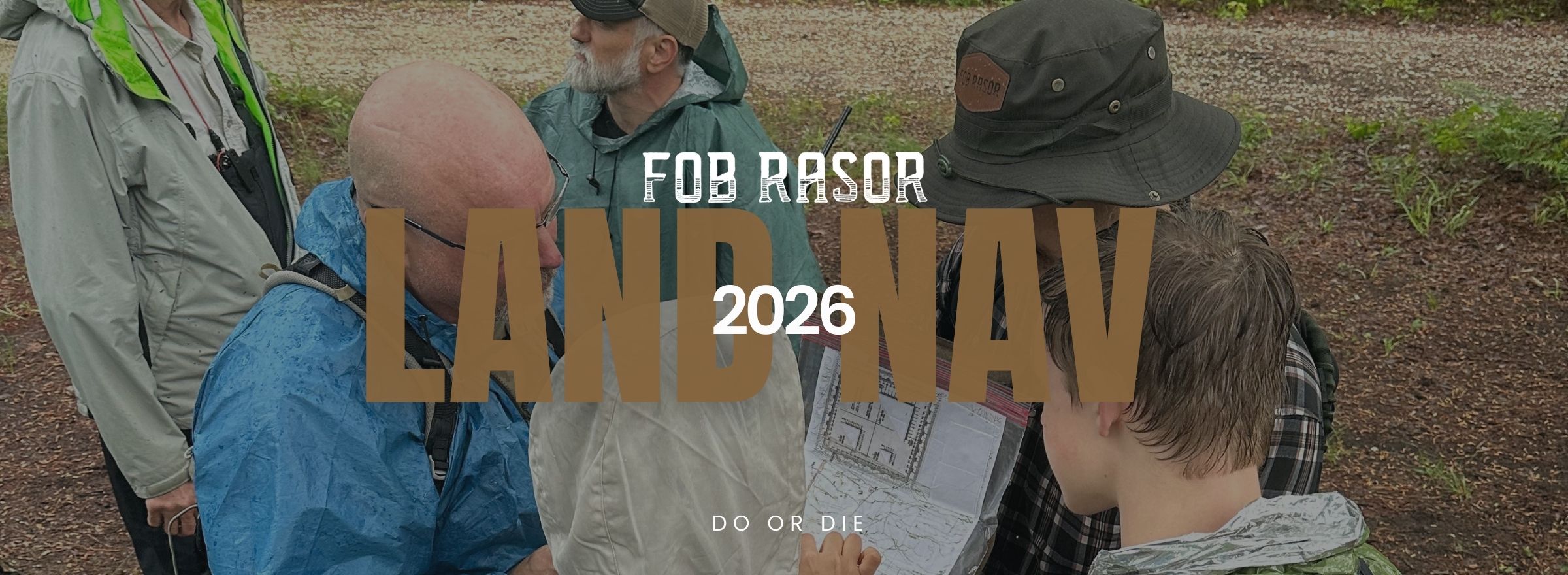 FOB - 3rd Annual Land Navigation Course | April 2026 (Date TBD) This ...