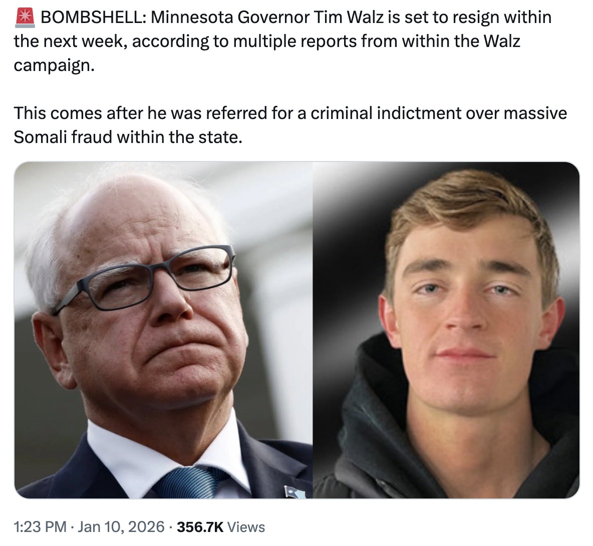 DC - The best news all week! Bye bye Tim. | Facebook