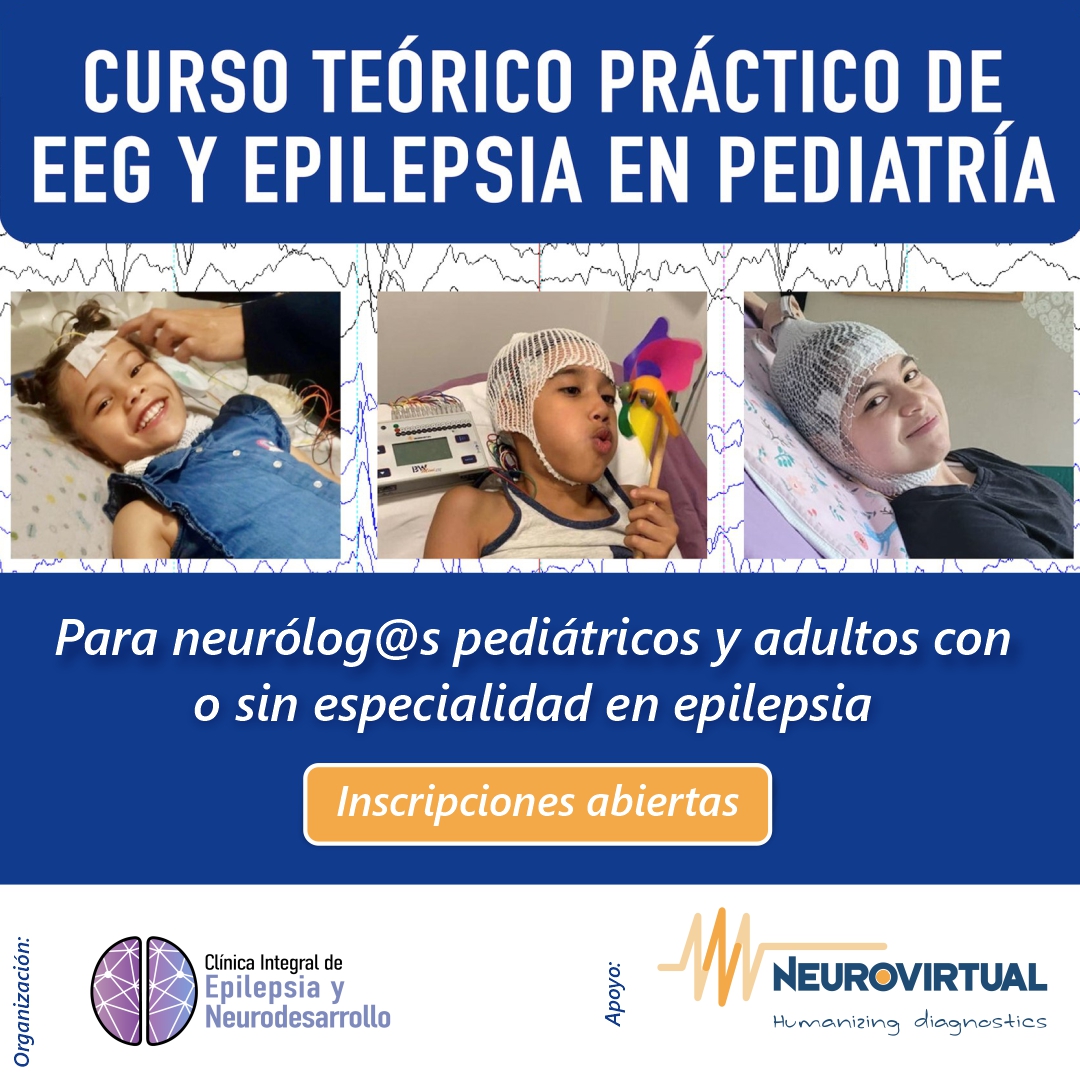 Inscripciones abiertas – Curso... - Neurovirtual LATAM