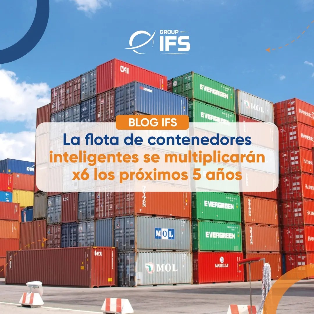 GRUPO IFS - Los contenedores inteligentes han cobrado... | Facebook
